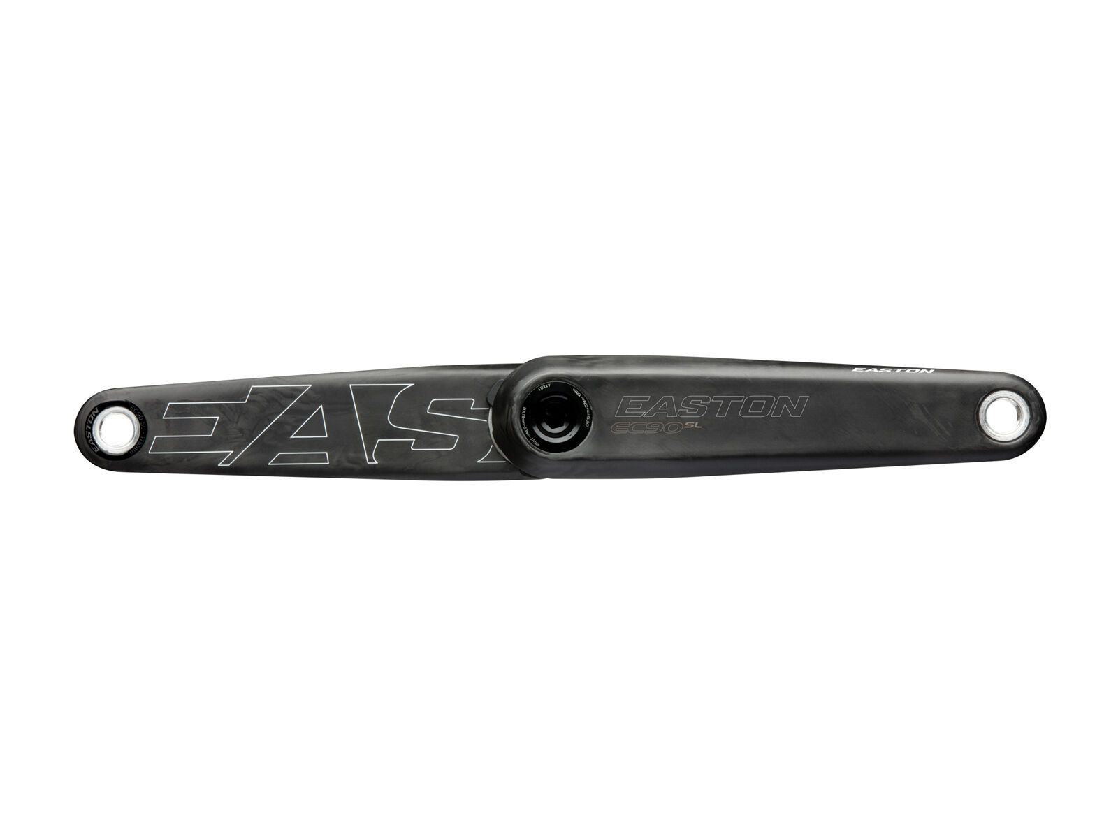 Easton EC90 SL Crankarms - 1x/2x, matte carbon - Bild 1