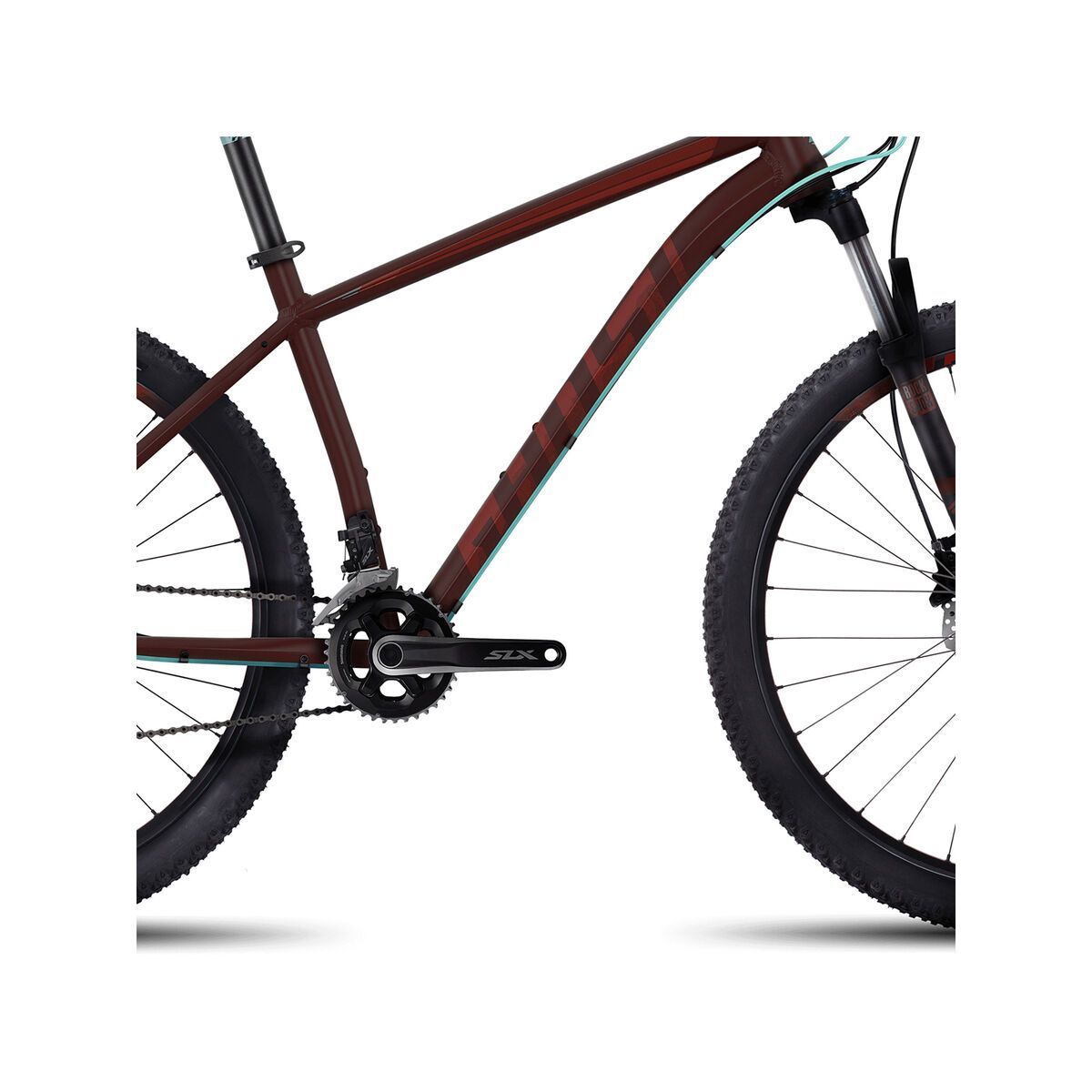 Ghost Kato 7 AL 27.5, marsala red/cranberry red/jade blue - Bild 3