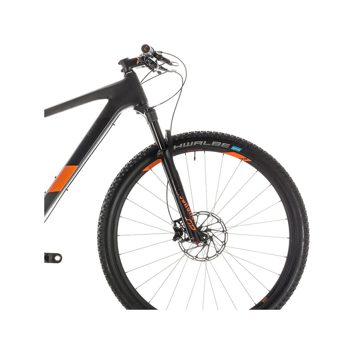 Cube Elite C:62 Race, carbon´n´orange - Bild 6