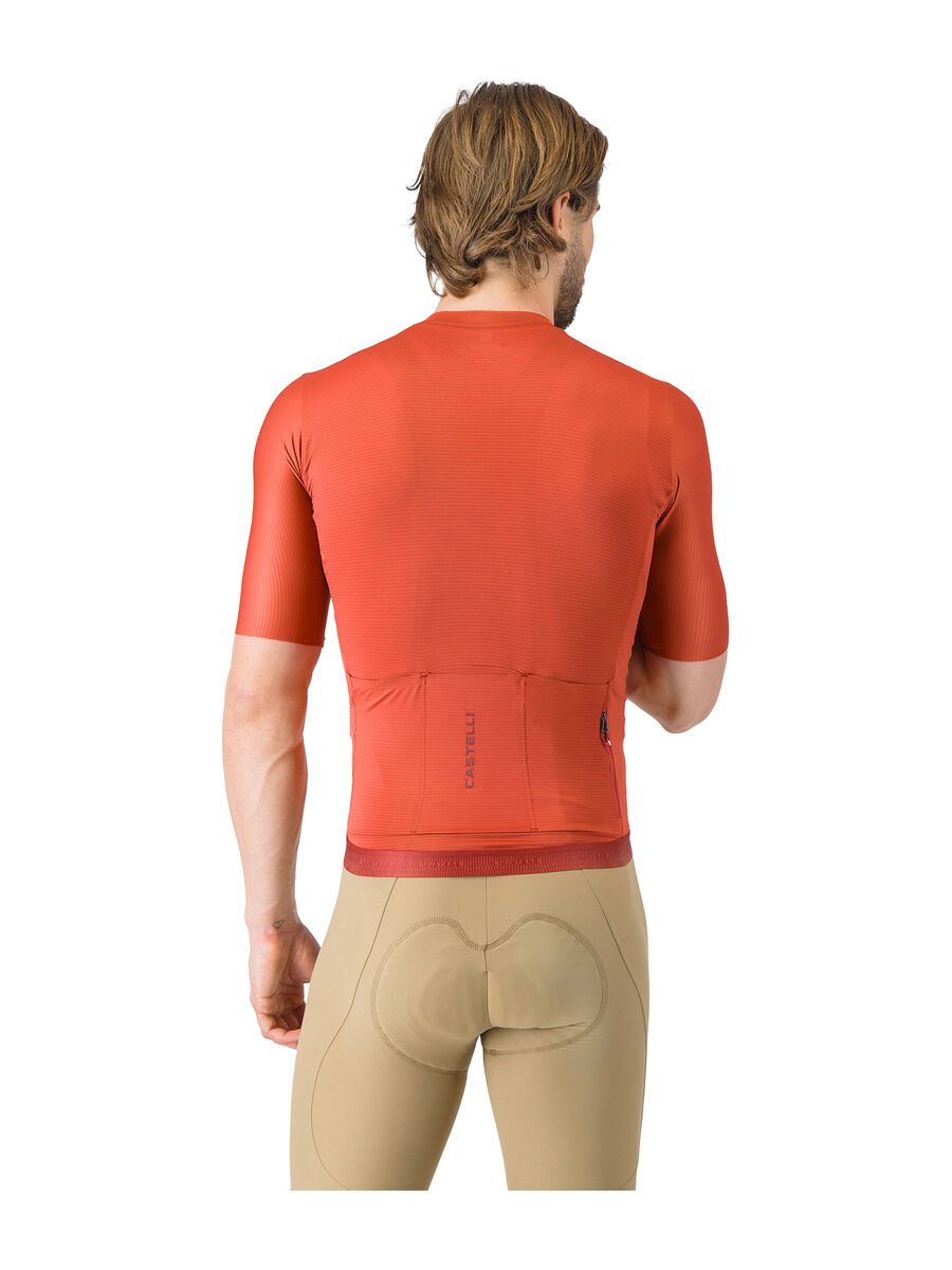 Castelli Espresso 2 Jersey, paprika - Bild 3