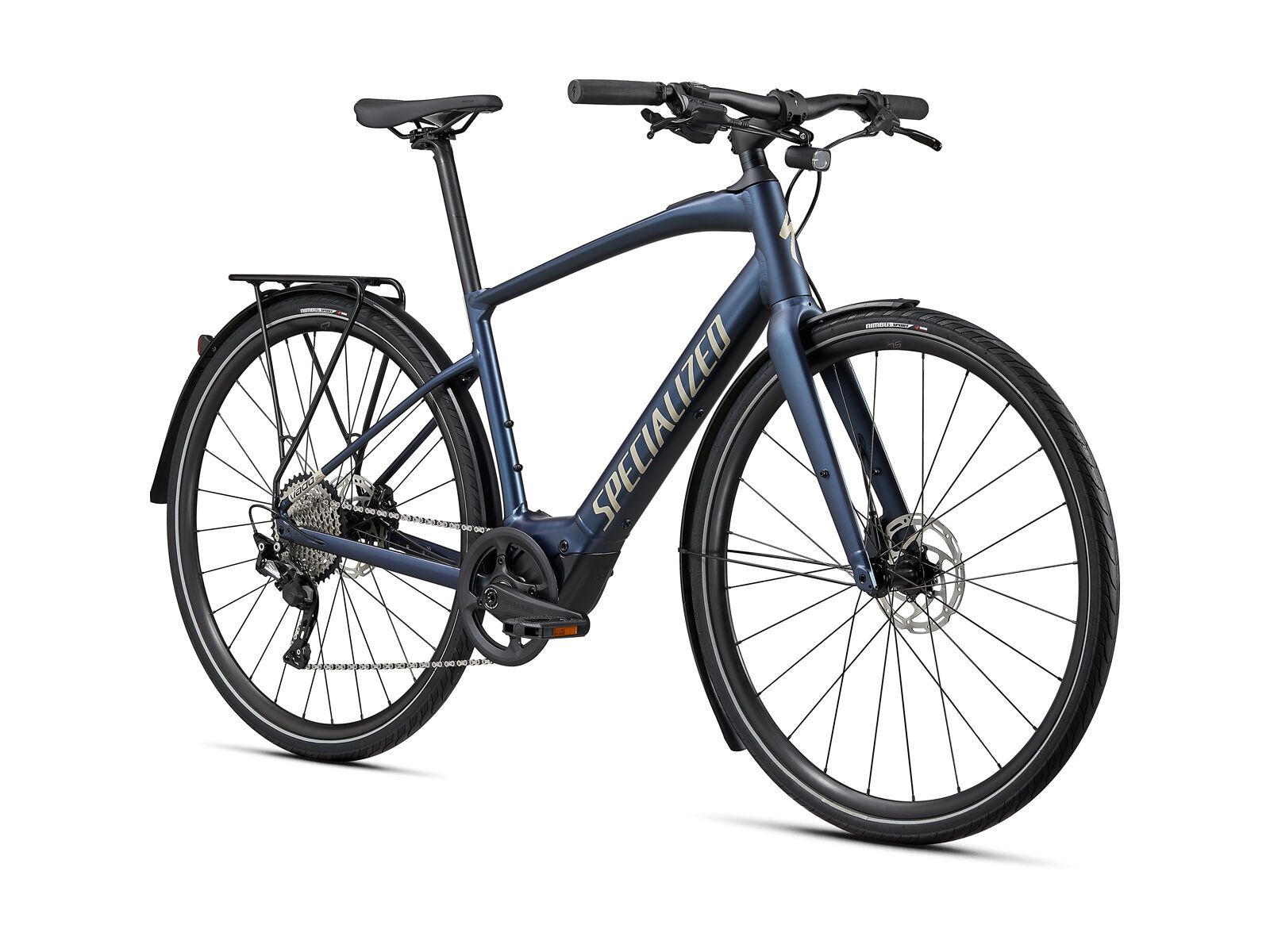 Specialized Turbo Vado SL 4.0 EQ, navy/white mountains - Bild 2