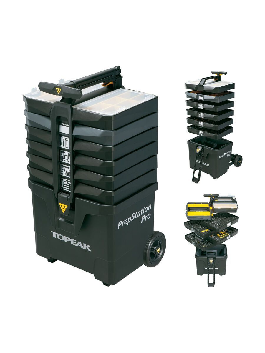 Topeak PrepStation Pro inkl. 43-teiliges Toolset - Bild 1