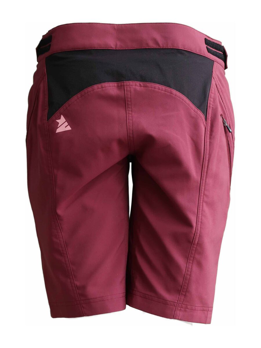Zimtstern Evo Lightz Shorts Wmns, windsor wine/pirate black - Bild 2