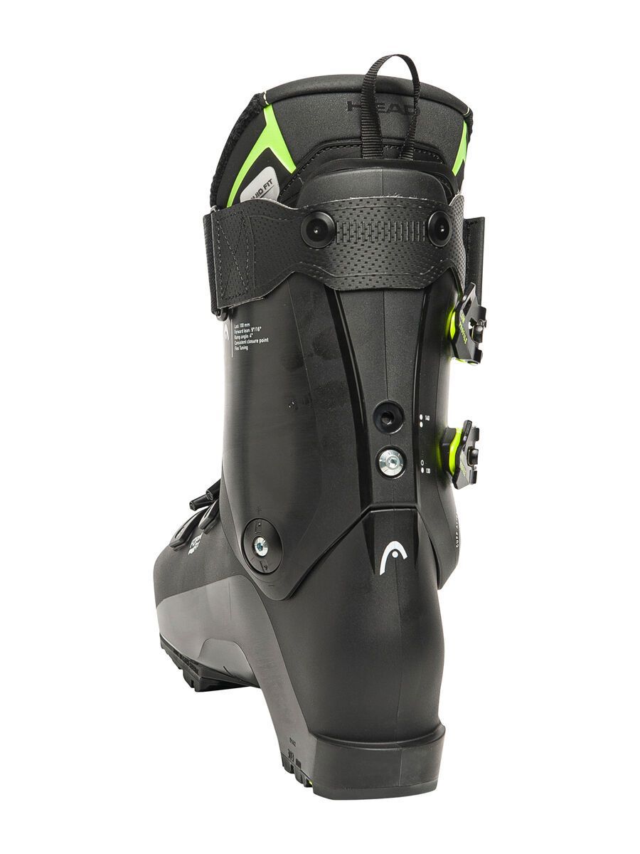 Head Formula 130 GW, black/yellow - Bild 4