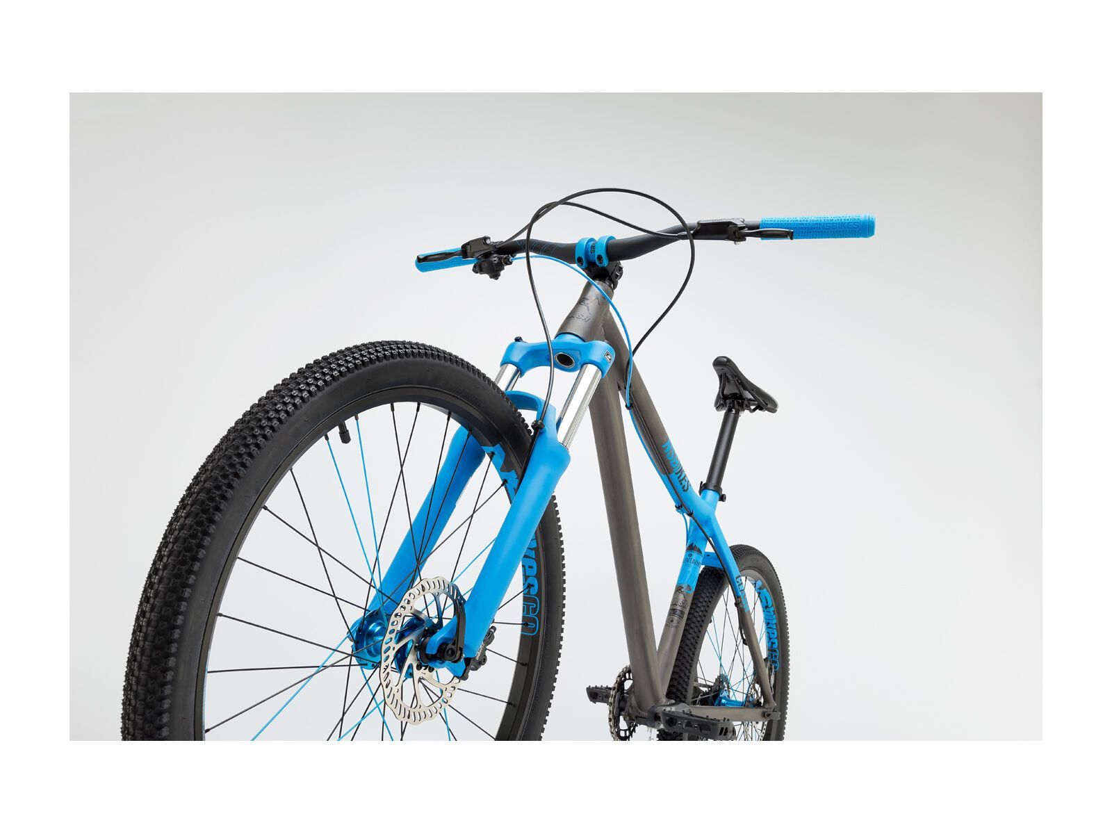 NS Bikes Clash, dark raw/blue - Bild 7