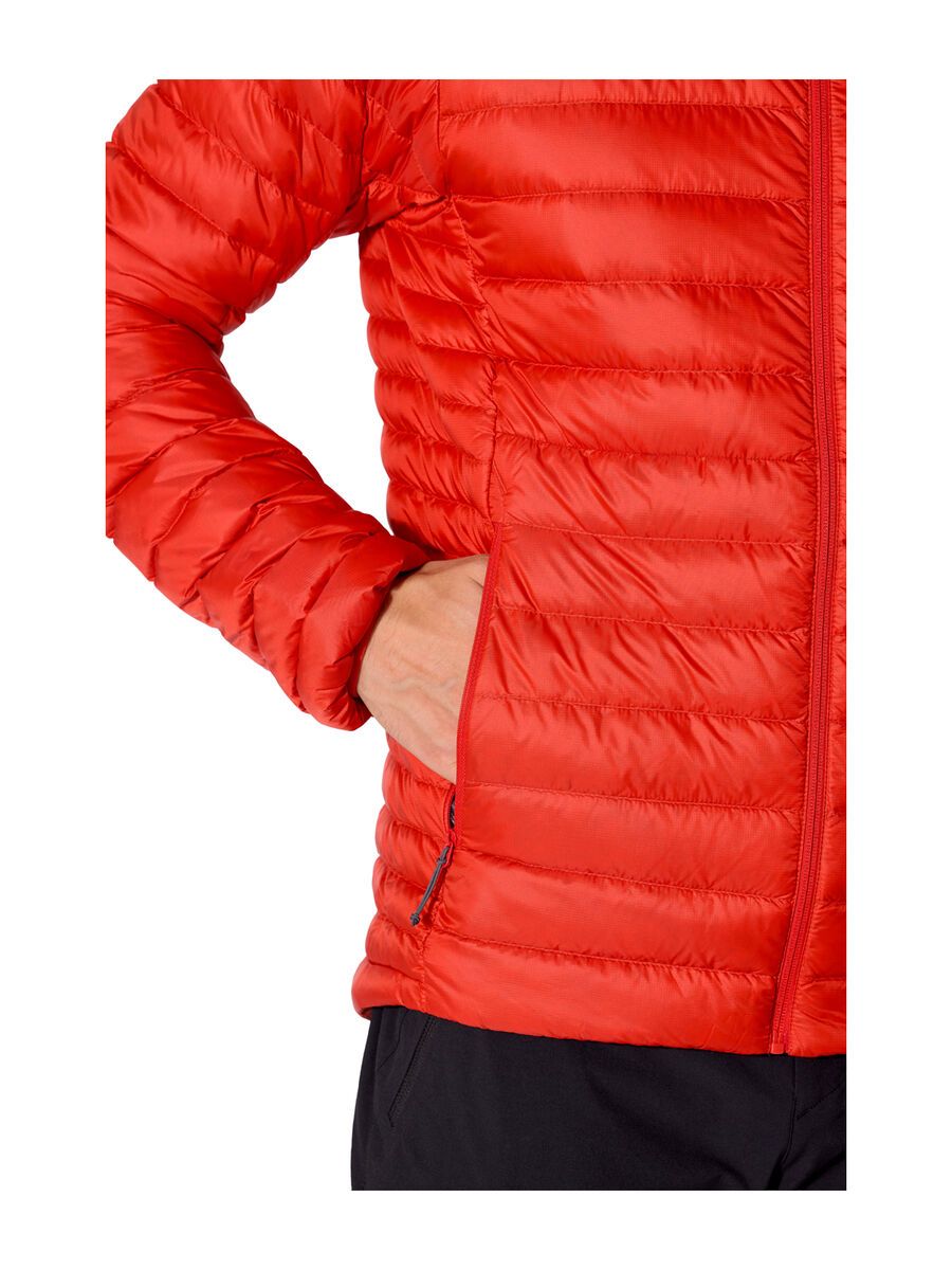 Rab Microlight Alpine Hoody, anthracite - Bild 6