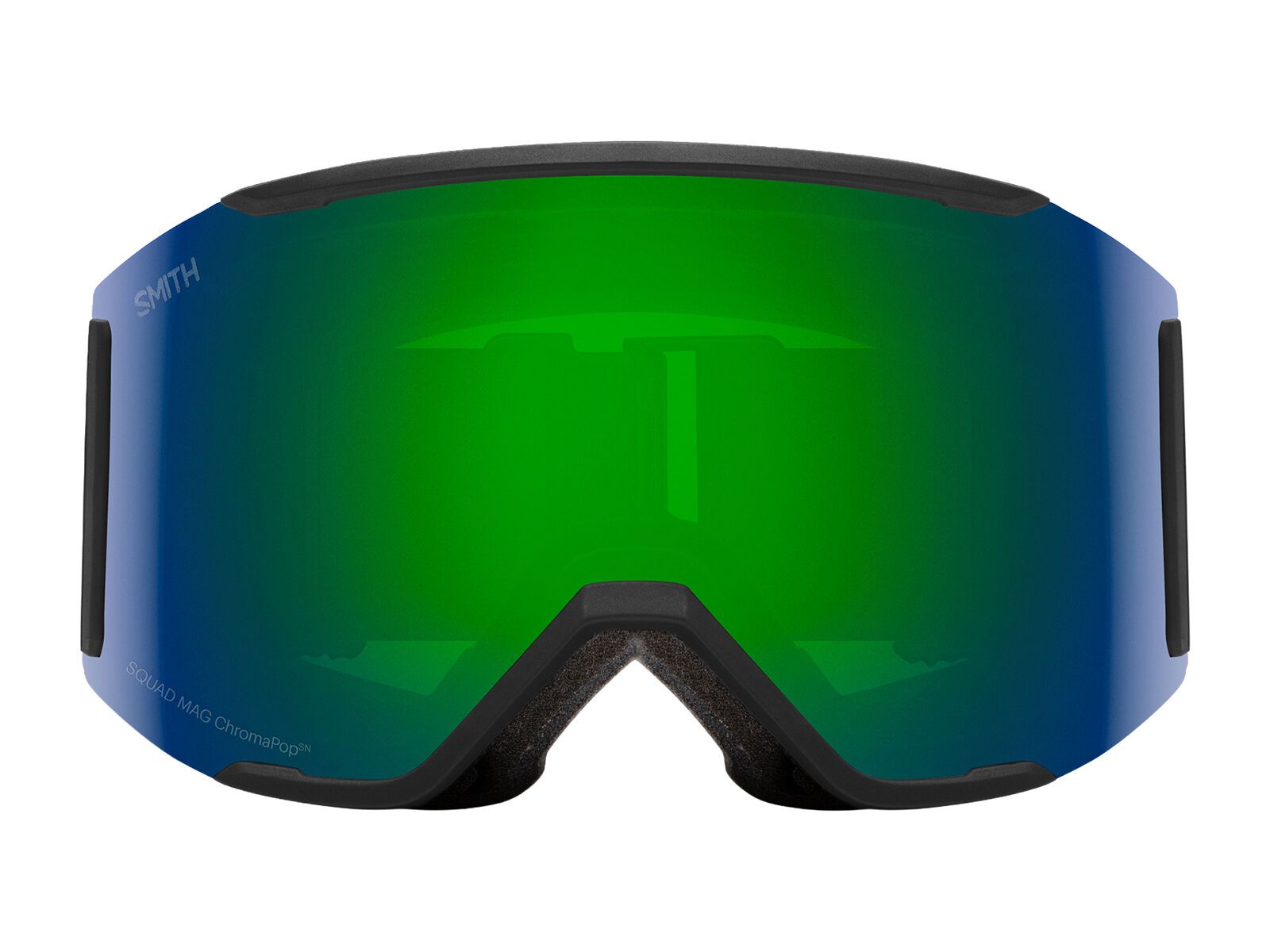 Smith Squad Mag, ChromaPop Sun Green Mirror / black - Bild 3