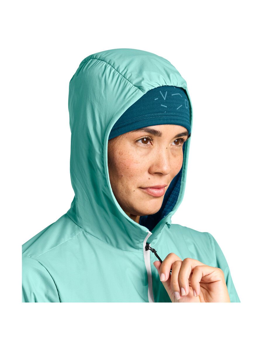 Ortovox Ladiz Hybrid Jacket W, petrol blue - Bild 4