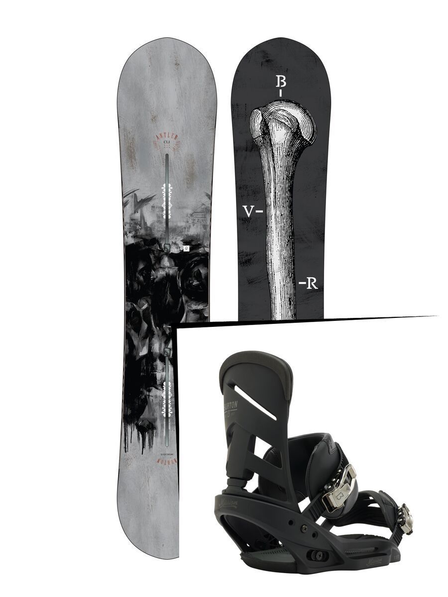 Burton Set: Antler 2016 + Burton Mission EST - Bild 1