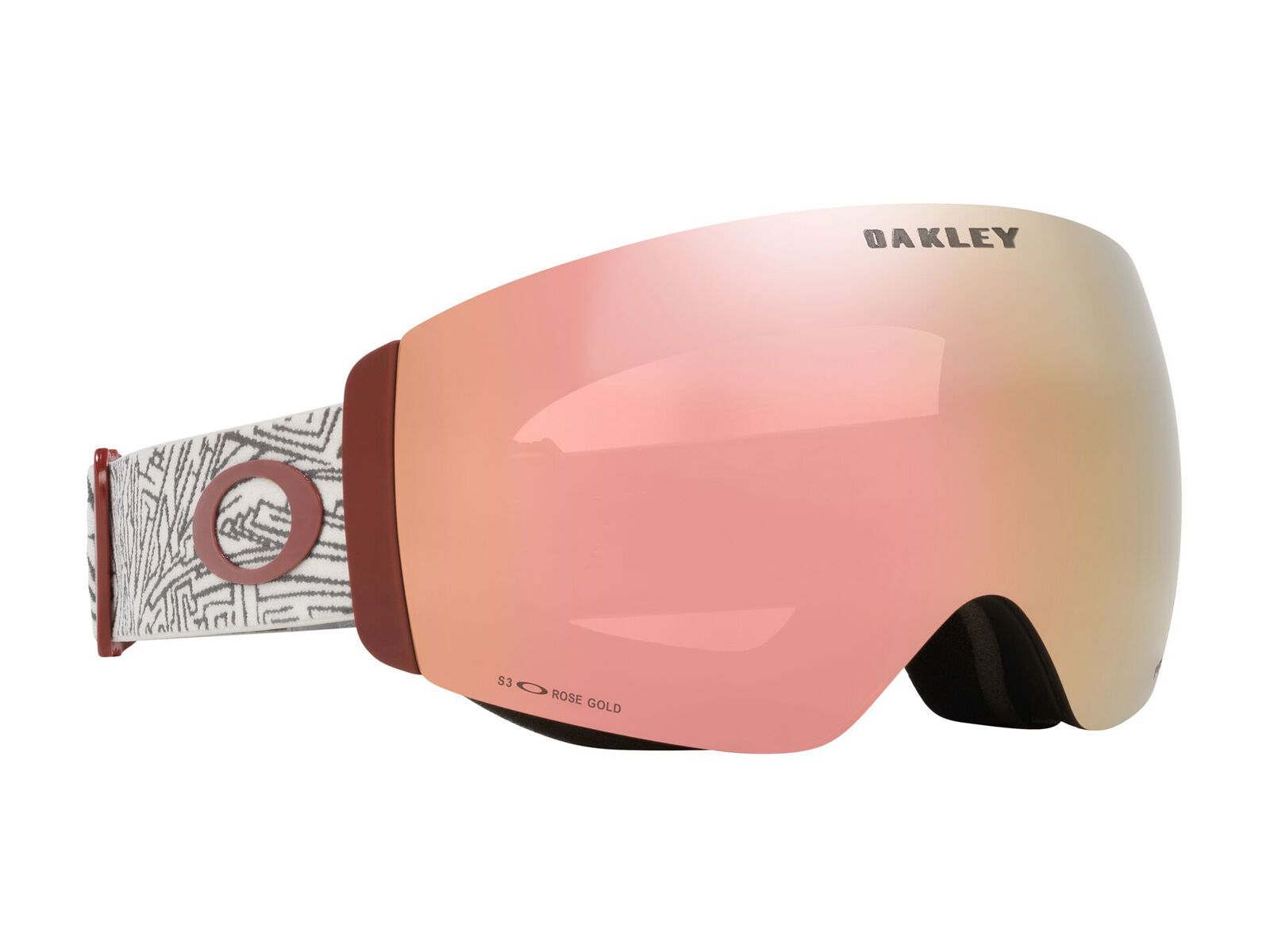 Oakley Flight Deck Pro M, Prizm Rose Gold Iridium & Black - Bild 13