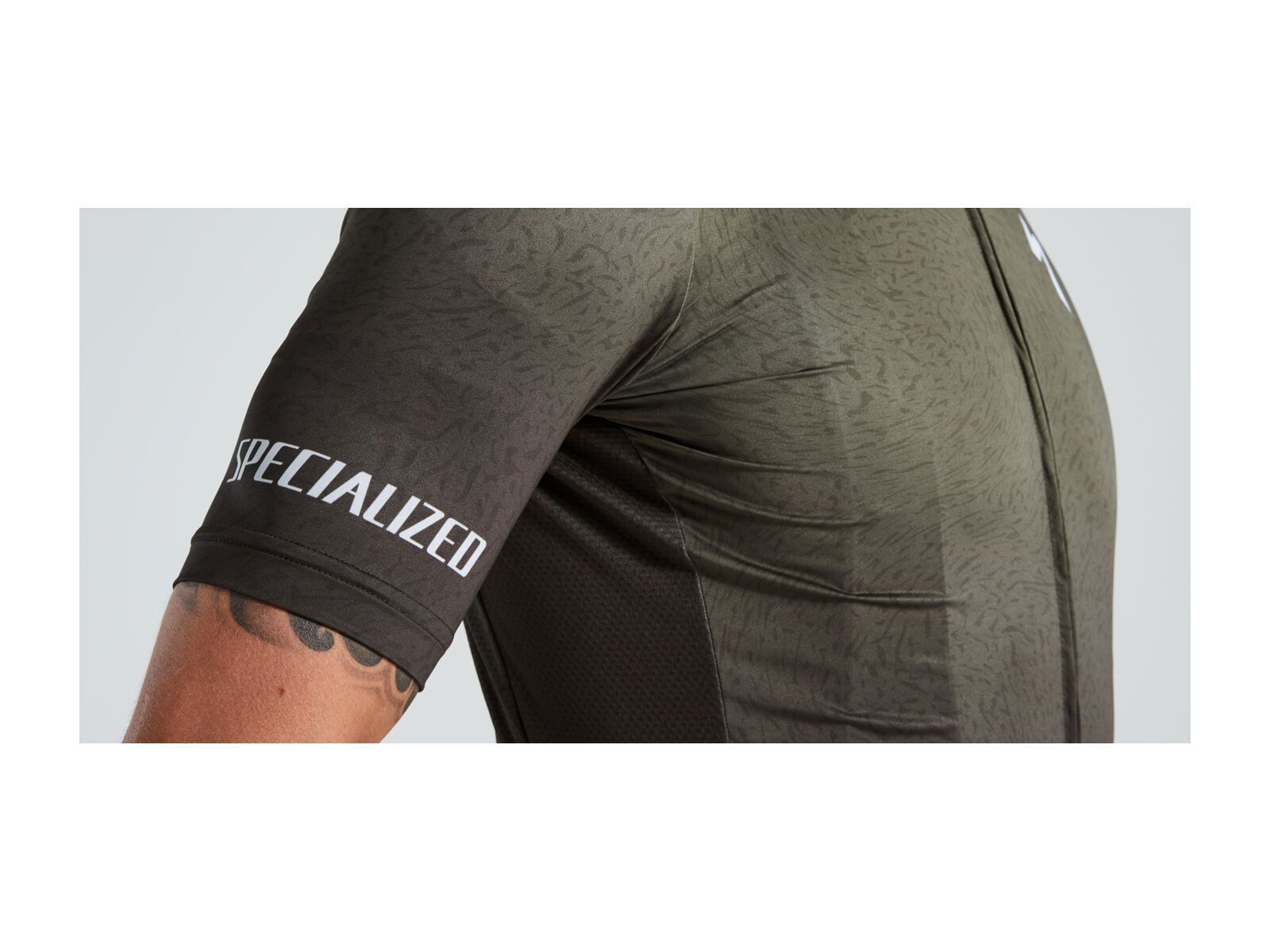 Specialized RBX Comp Shortsleeve Jersey, military green - Bild 5