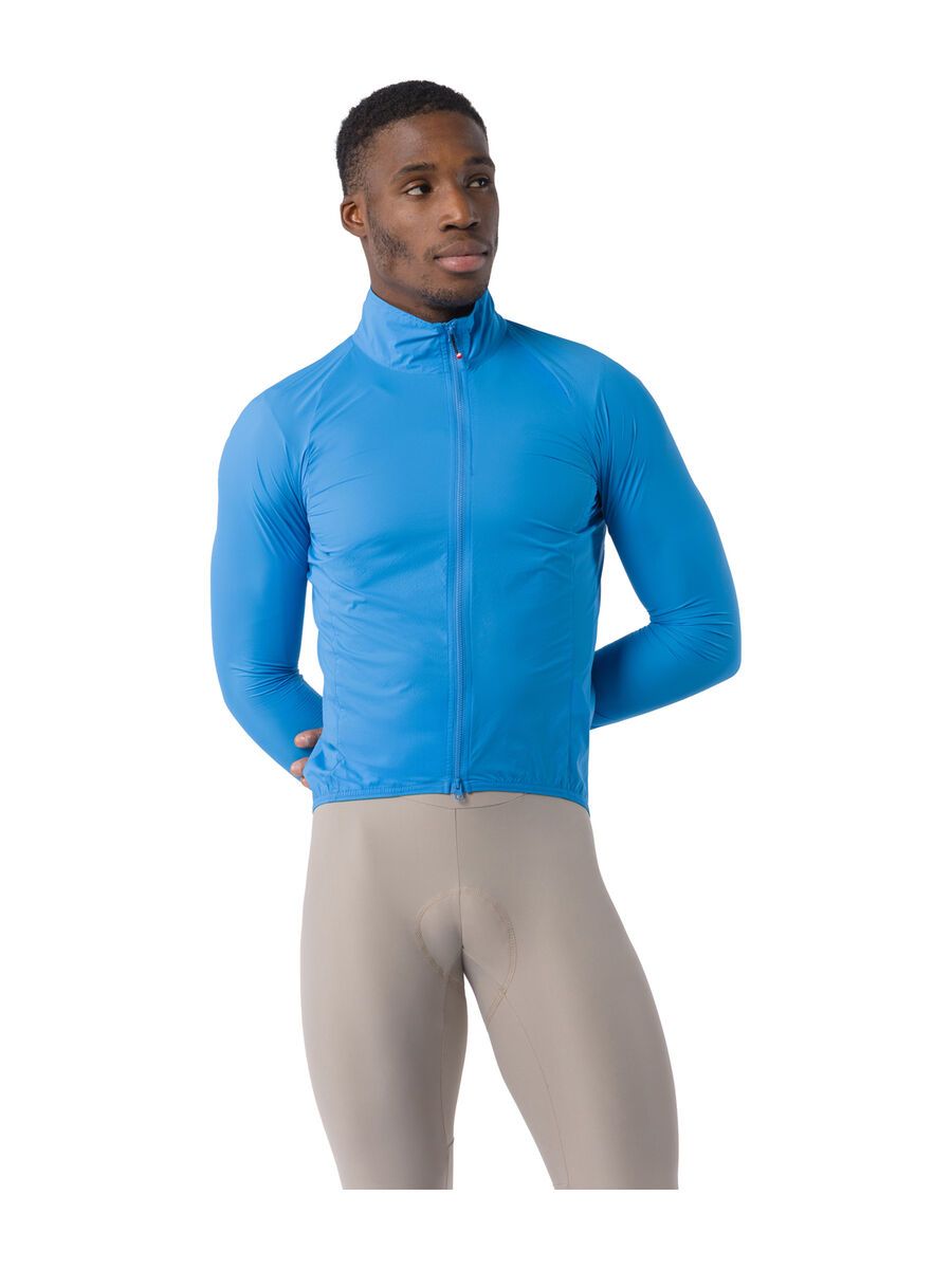 Castelli Transition Air Jacket, blue circuit - Bild 2