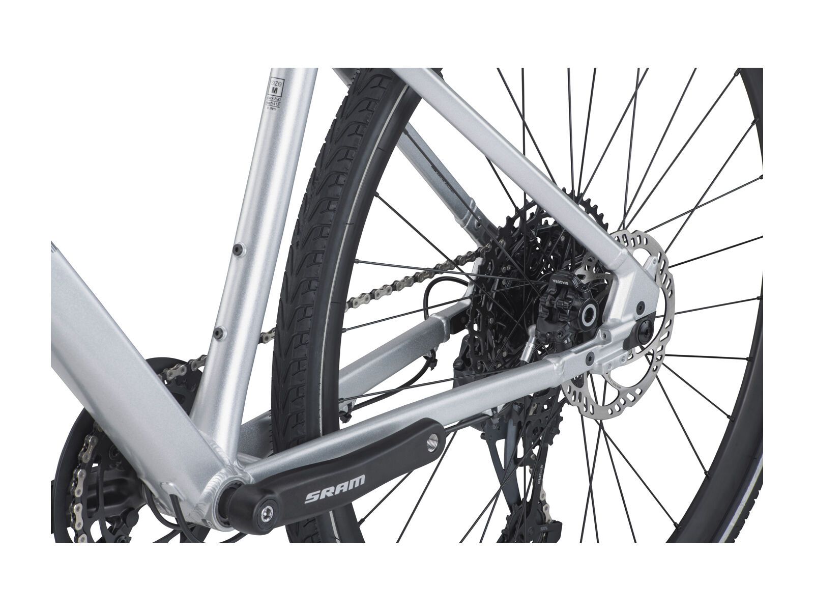 BMC Alpenchallenge AL Two, silver black - Bild 13