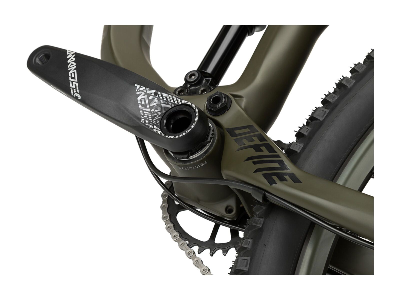 NS Bikes Define 150 2, black - Bild 9