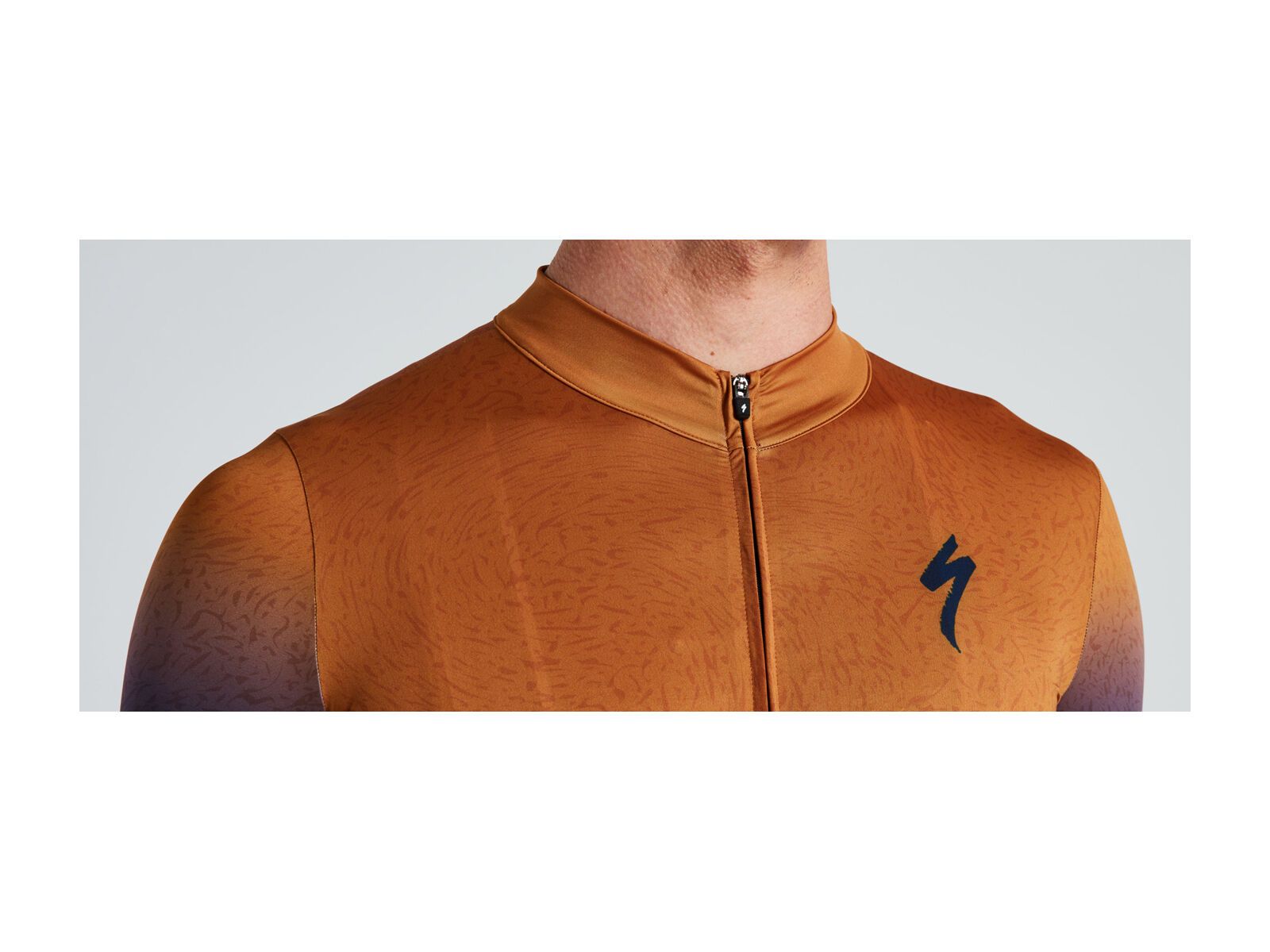 Specialized RBX Comp Shortsleeve Jersey, navy/tobacco - Bild 7