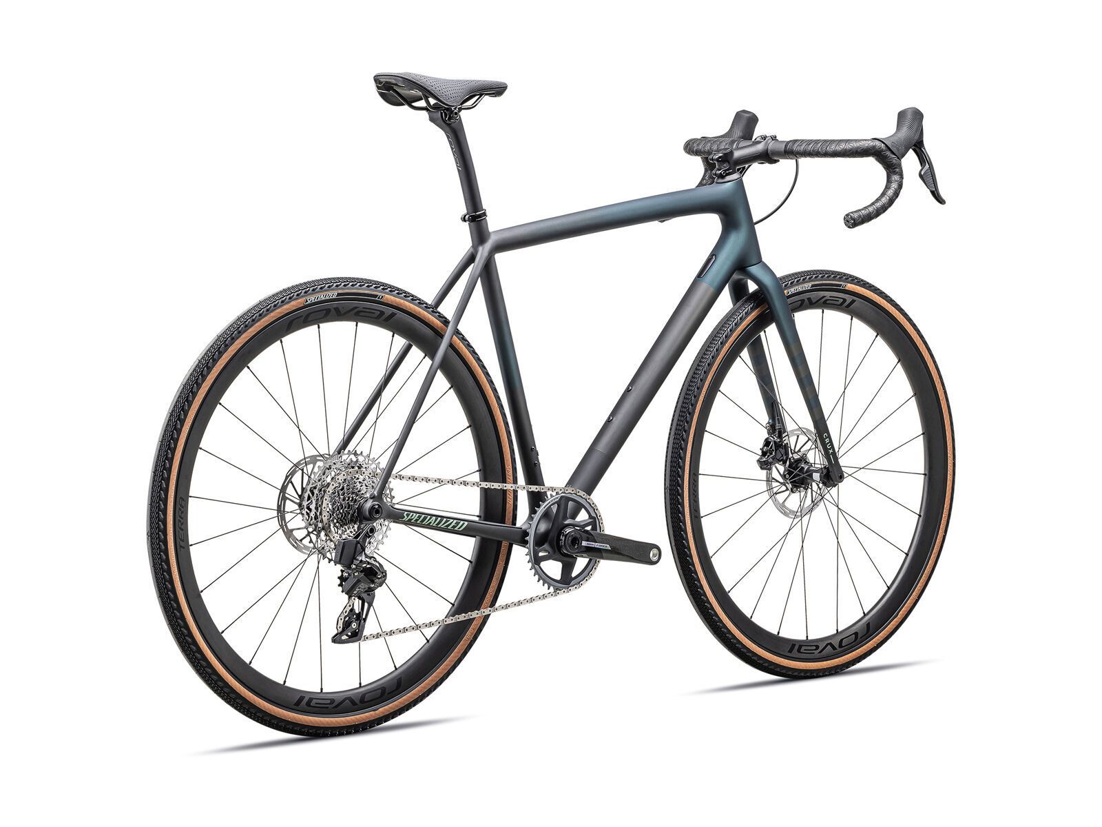 Specialized Crux Pro, carbon/deep lake metallic/smoke/white sage met. - Bild 3