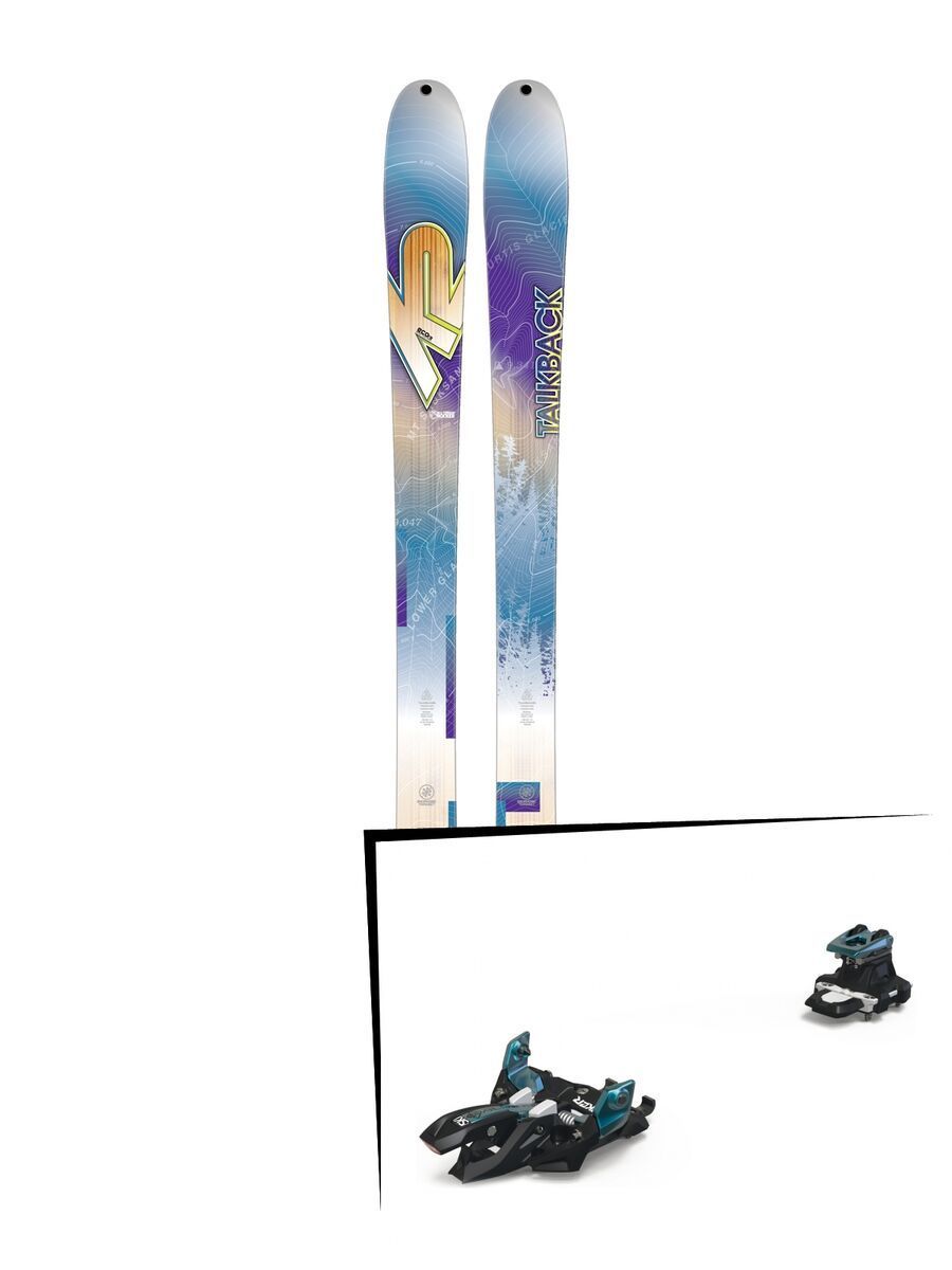 Set: K2 SKI Talkback 88 ECOre 2017 + Marker Alpinist 9 (2319305) - Bild 1