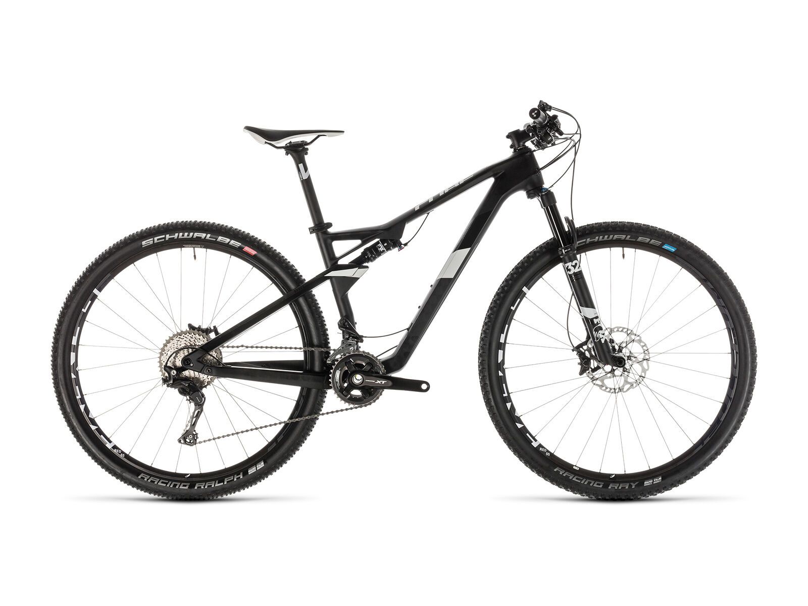 Cube AMS 100 C:68 Race 29, blackline - Bild 1