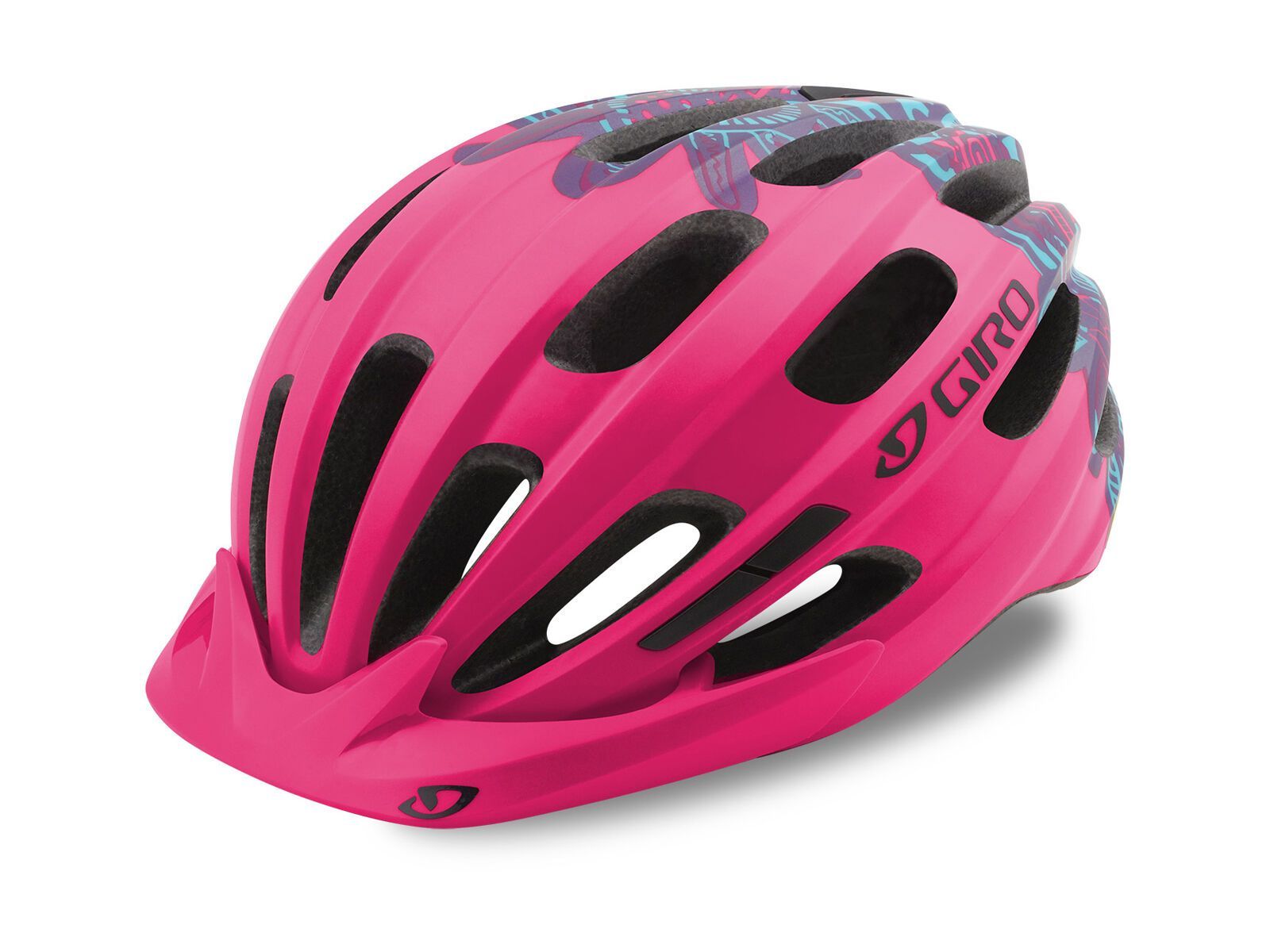 Giro Hale MIPS, mat bright pink - Bild 1