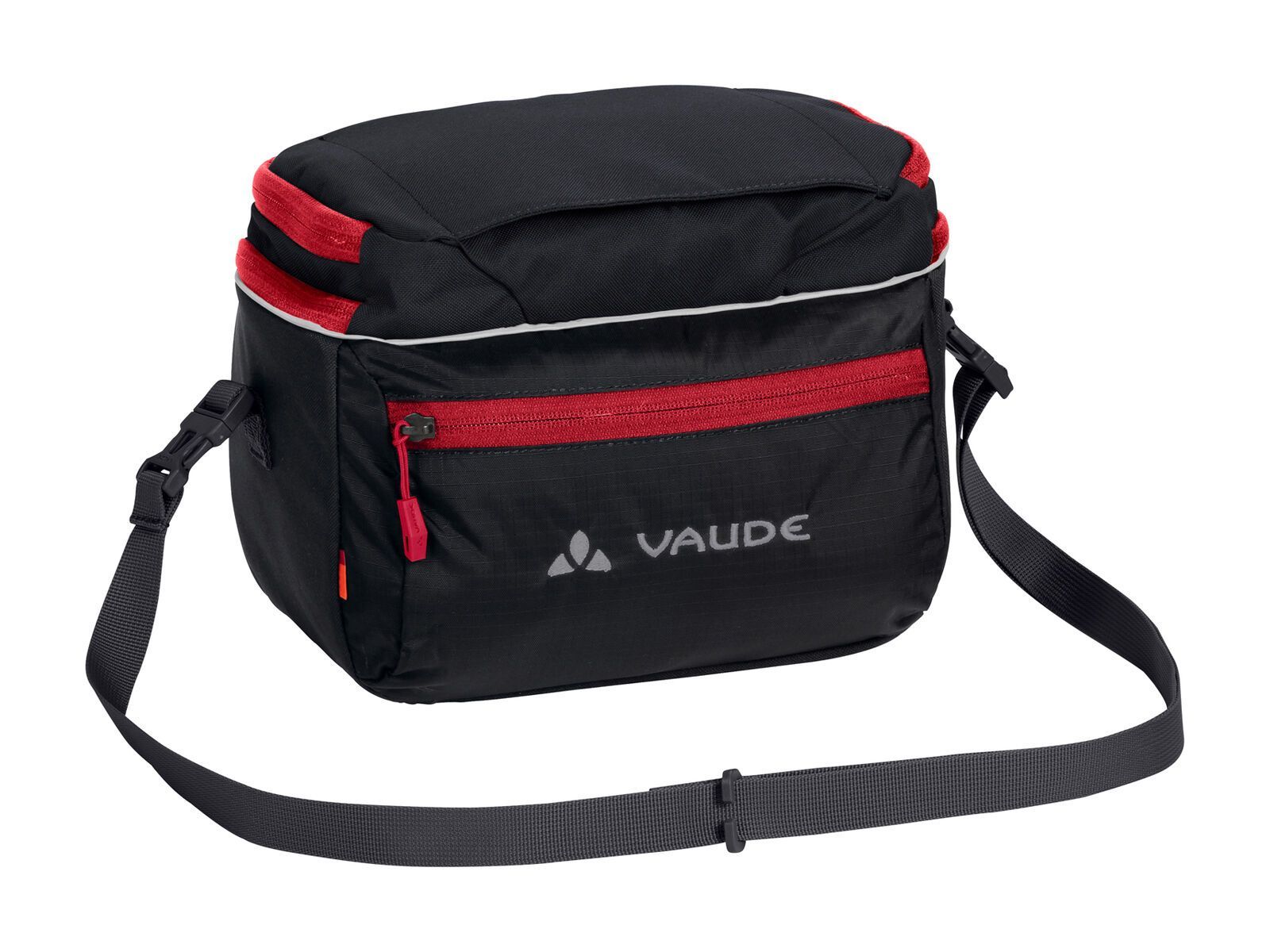 Vaude Road I, black/red - Bild 1