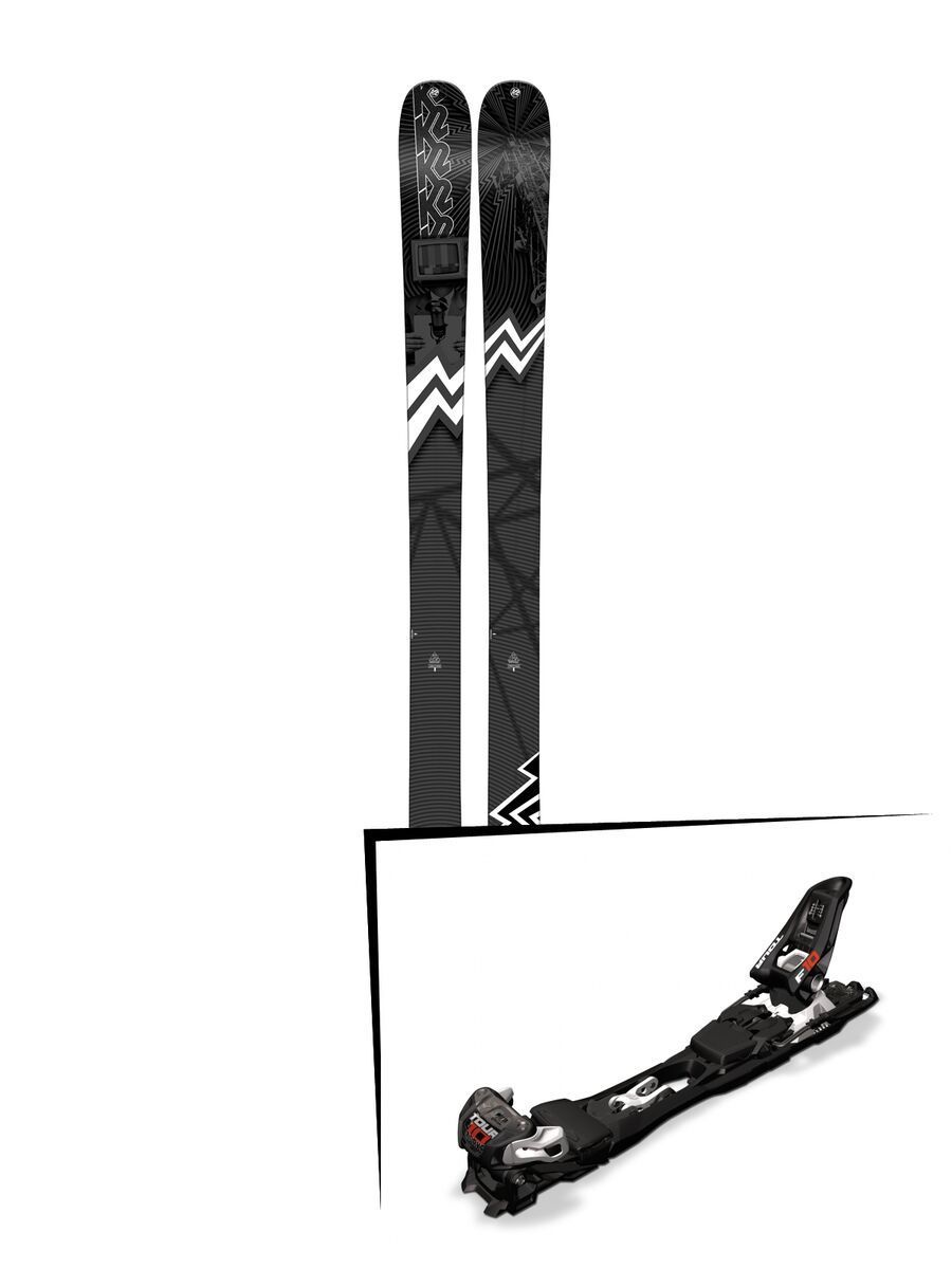 Set: K2 SKI Press 2019 + Marker F10 Tour black/white - Bild 1