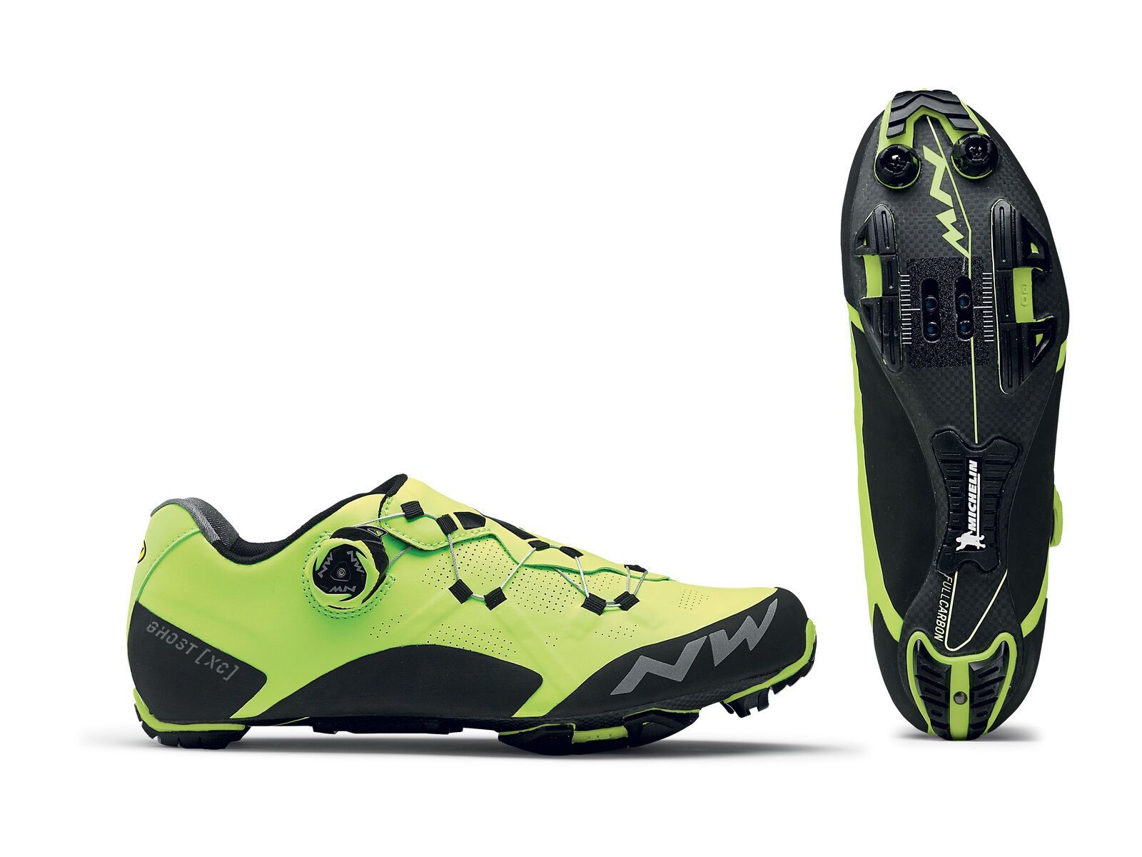 Northwave Ghost XC, yellow fluo/black - Bild 2
