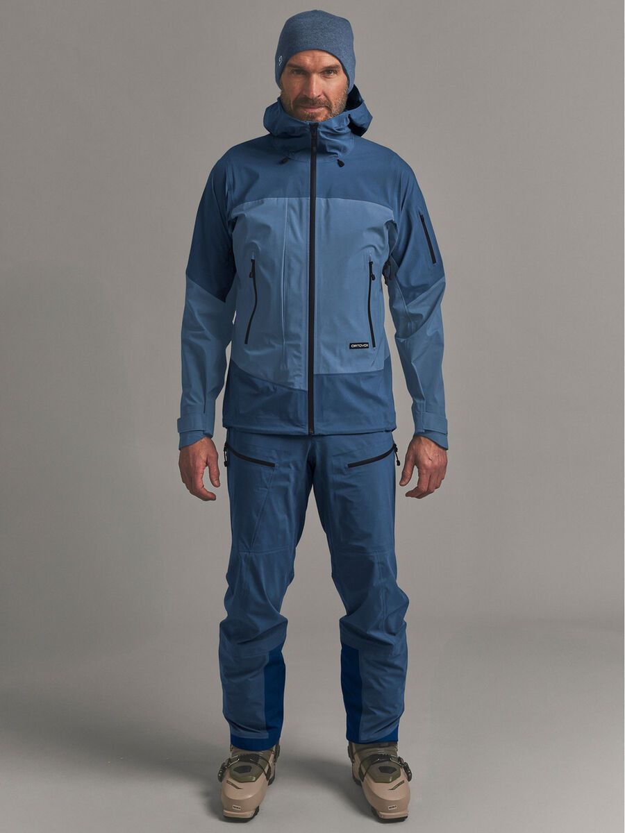 Ortovox Ortler Gore-Tex Pants M, blue nunatak - Bild 3