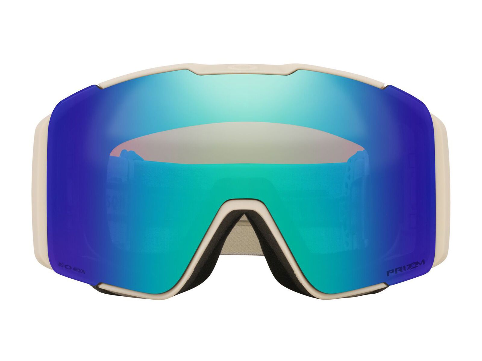 Oakley Line Miner Pro L Jamie Anderson Signature, Prizm Snow Argon Iridium & Iced - Bild 3