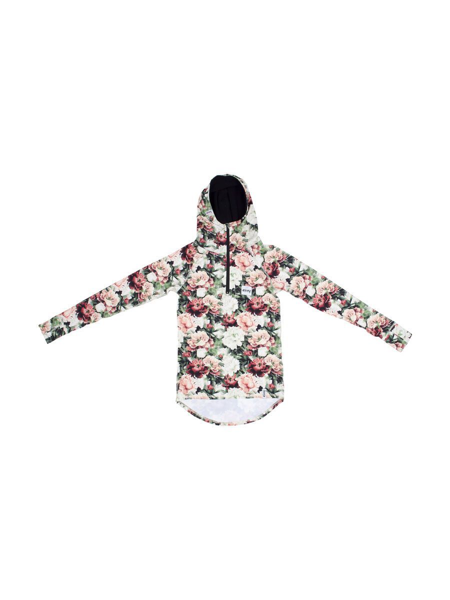 Eivy Icecold Winter Zip Hood Top, autumn bloom - Bild 1
