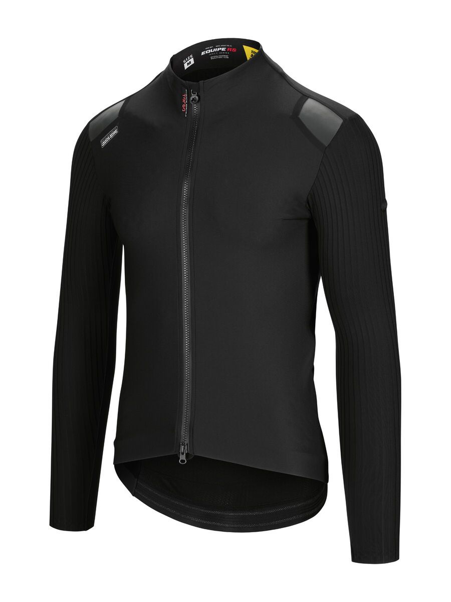 Assos Equipe RS Spring Fall Jacket Targa, blackseries - Bild 3
