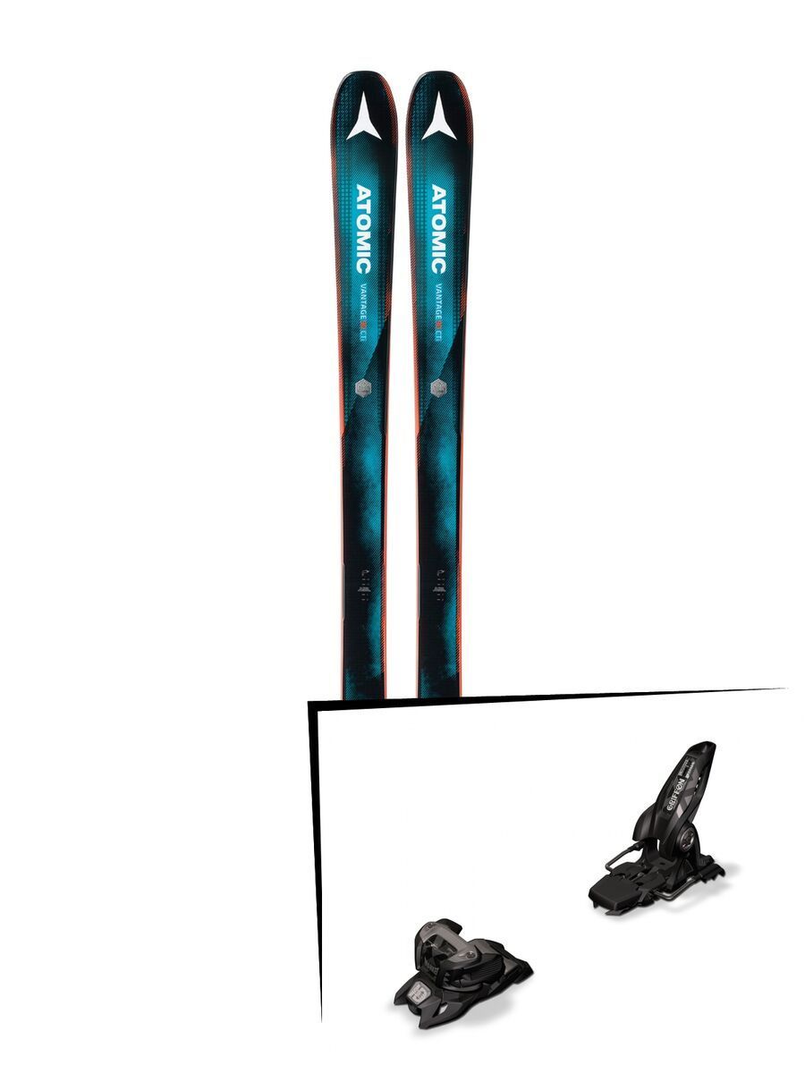 Set: Atomic Vantage 90 CTI 2018 + Marker Griffon 13 ID black - Bild 1
