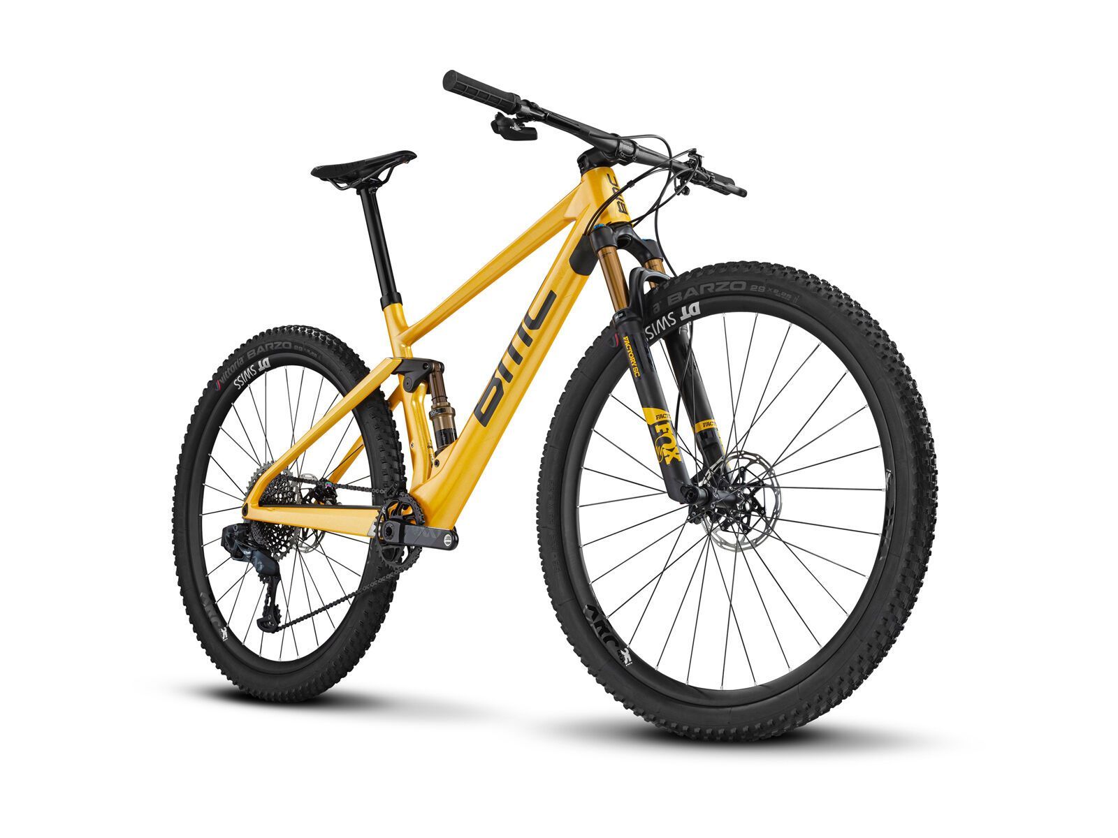 BMC Fourstroke 01 One, gold flake - Bild 2