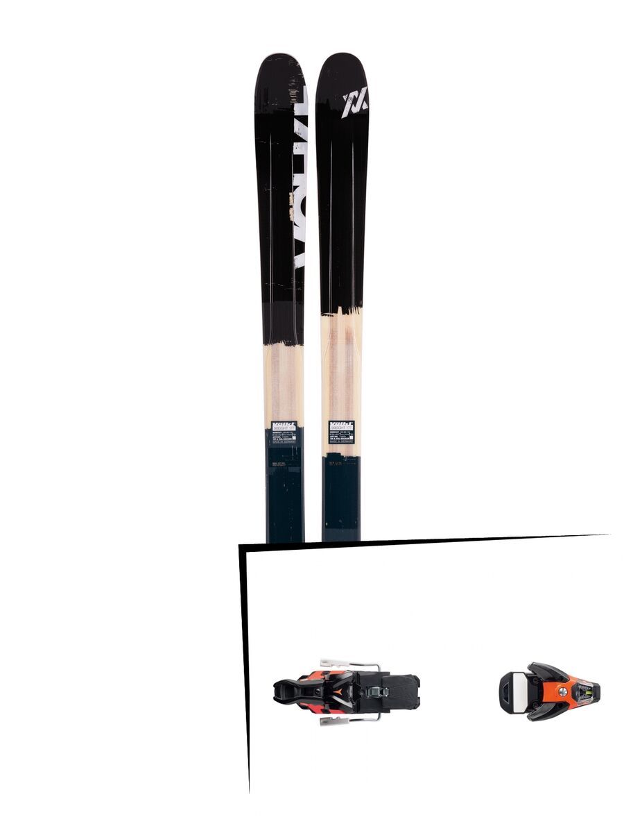 Set: Völkl 90 Eight 2017 + Salomon STH2 WTR 16 (1540106) - Bild 1