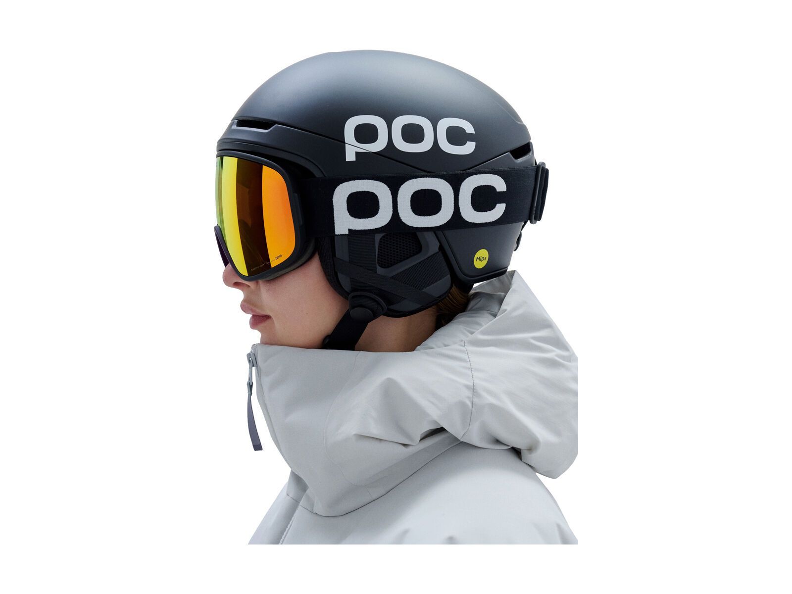 POC Vitrea Mid, Clarity Int. Partly Sunny Orange / uranium black - Bild 7