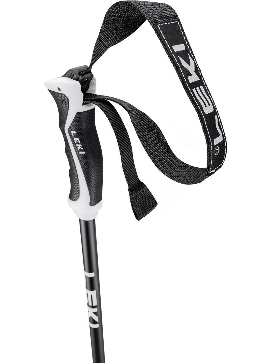 Leki Neolite, dark anthracite/black/white - Bild 2