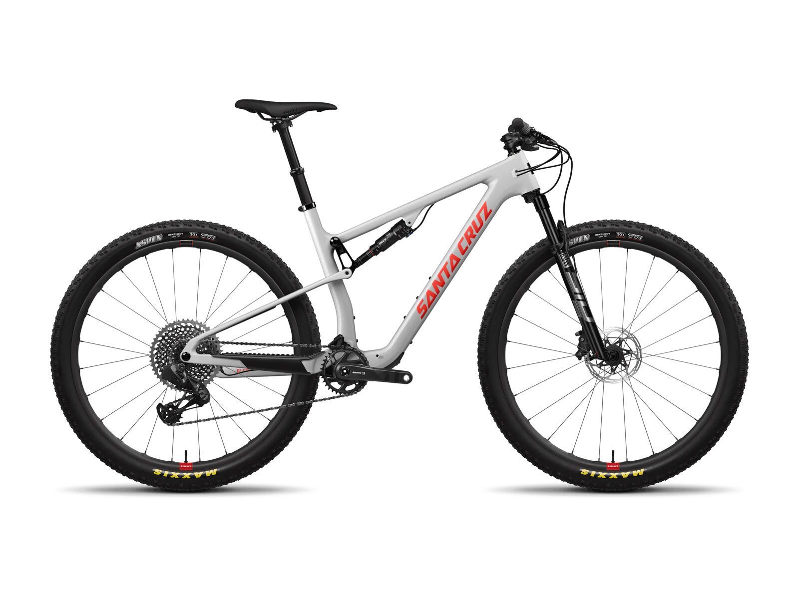 Santa Cruz Blur CC / X01 AXS / RSV / 29, matte silver - Bild 1