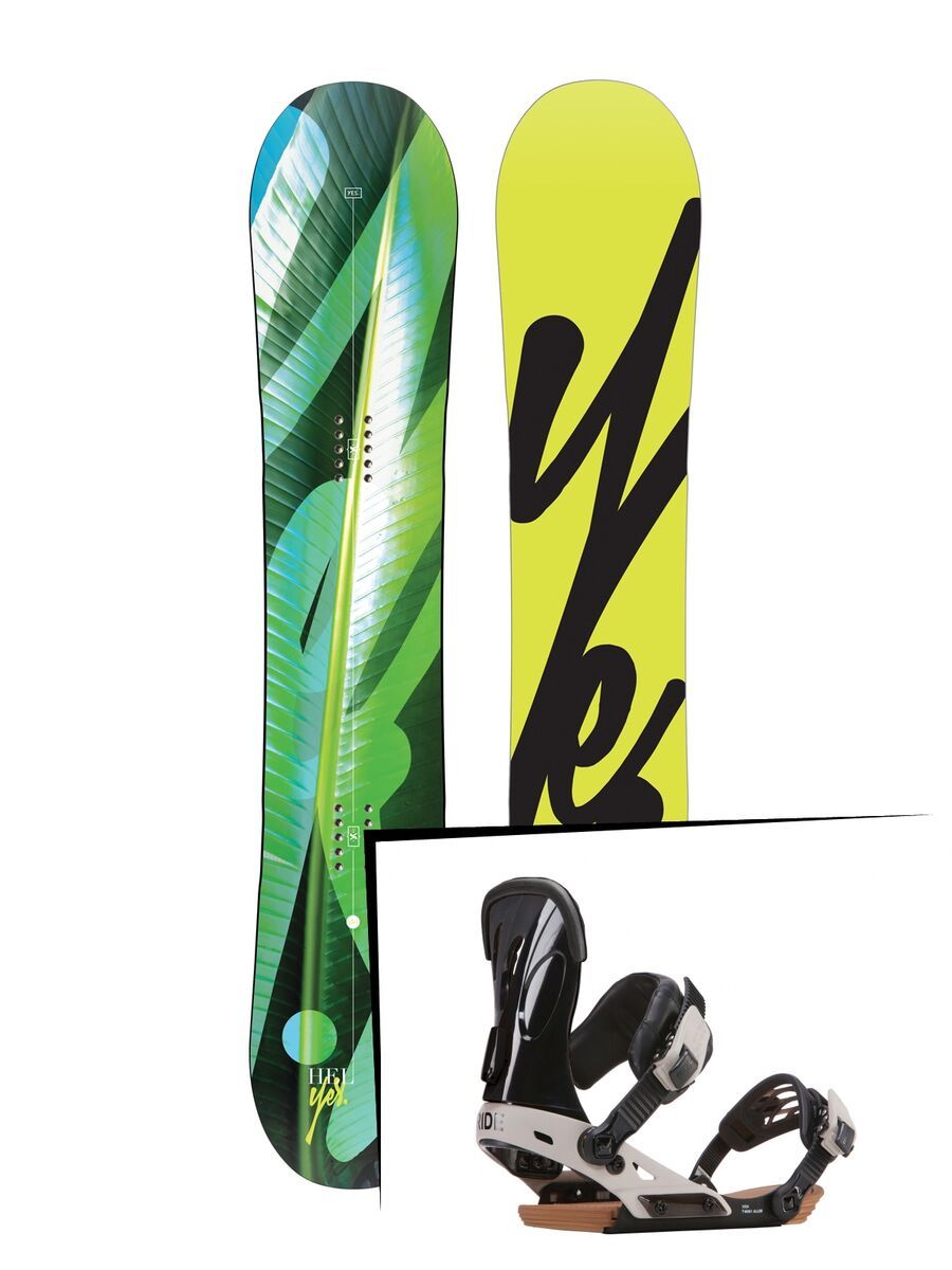 Set: Yes HEL YES. 2019 + Ride VXN black - Bild 1