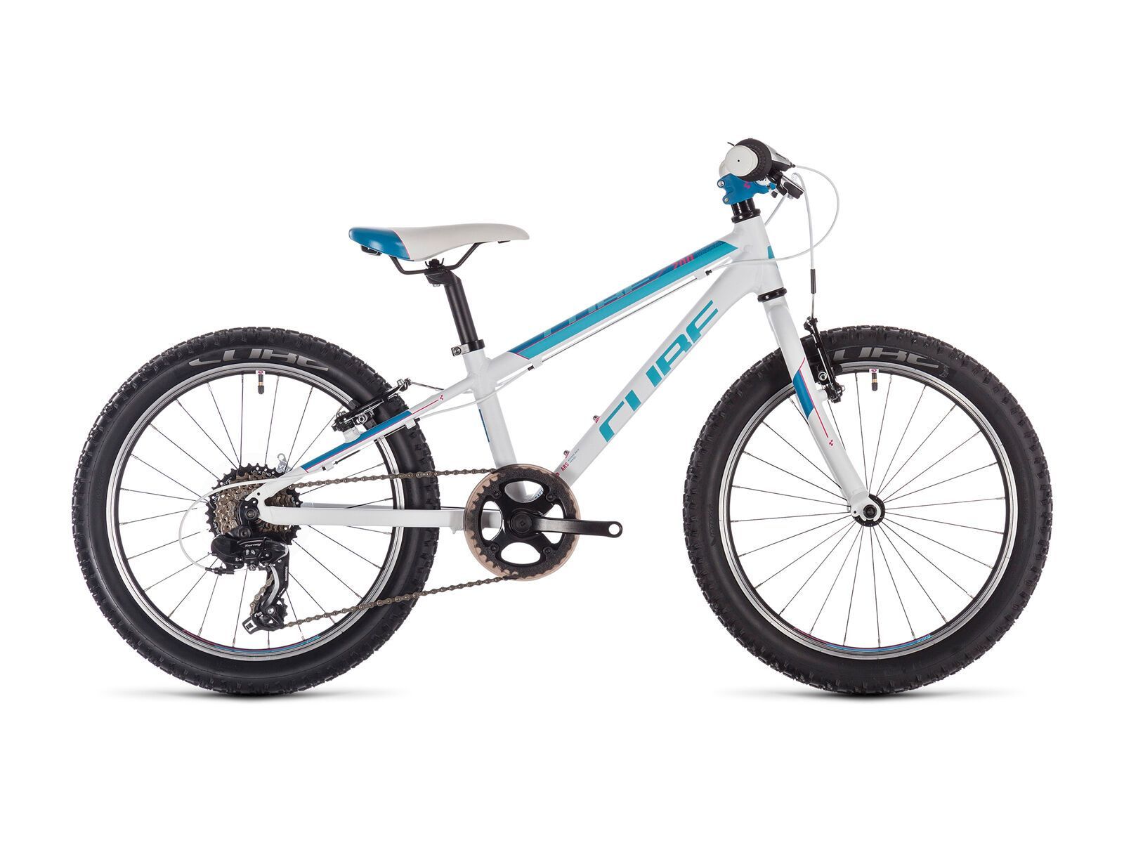 Cube Access 200, white´n´blue´n´pink - Bild 1