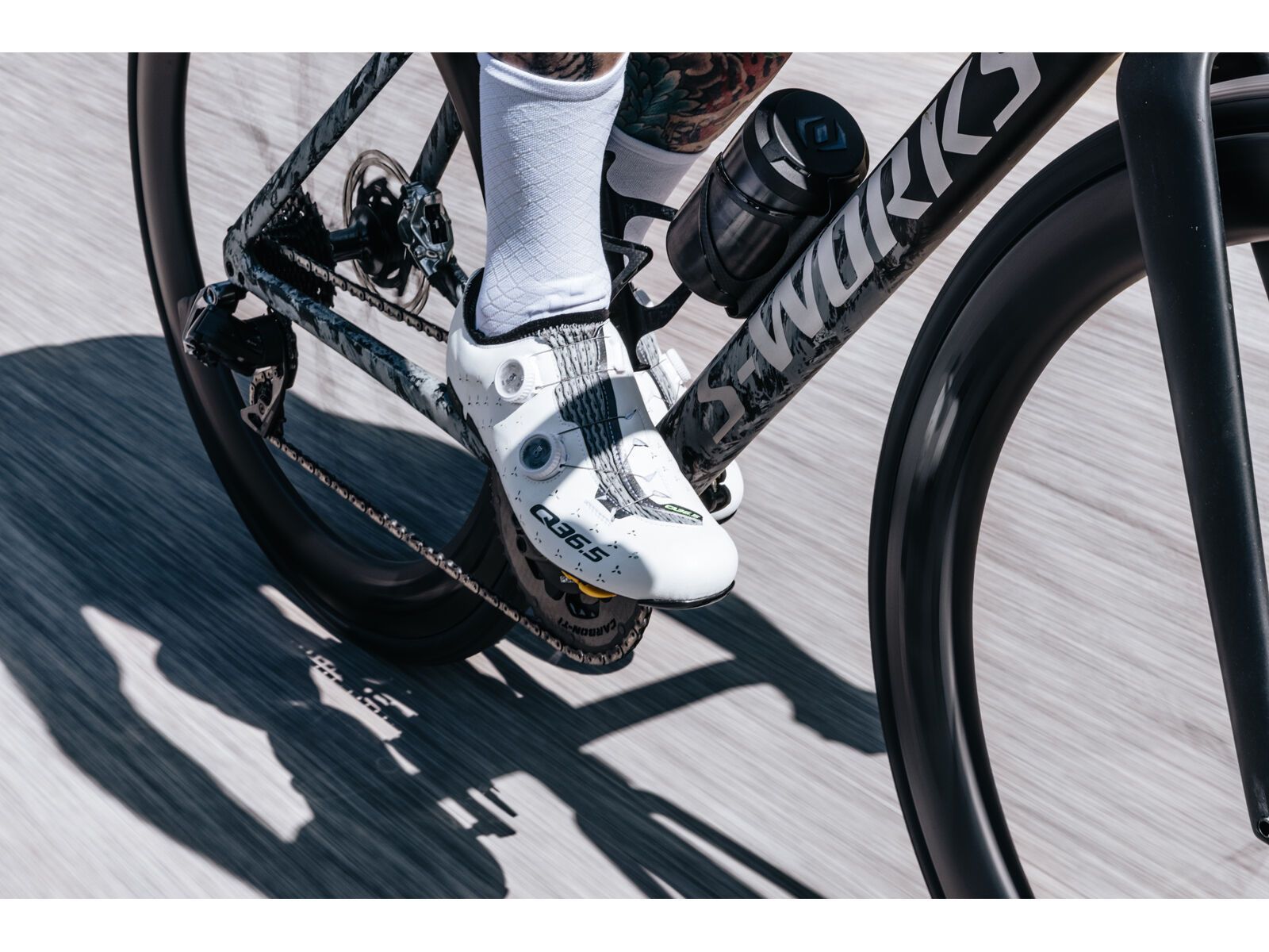 Q36.5 Unique Road Shoes, white - Bild 6