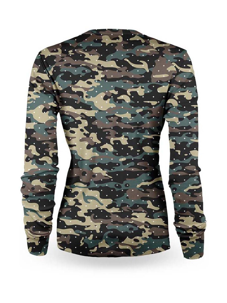 Loose Riders C/S Women's Jersey LS Tundra Forest - Bild 2