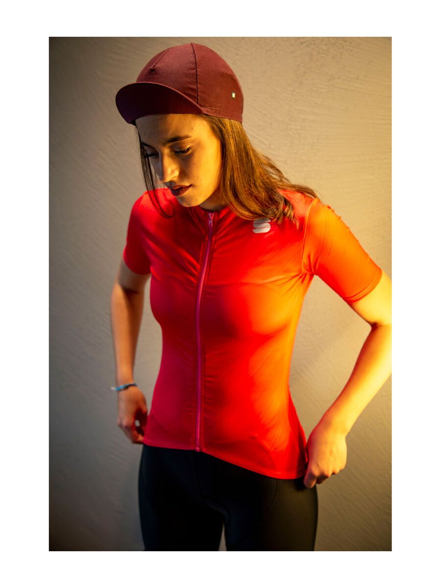 Sportful Matchy Cycling Cap, red wine - Bild 5