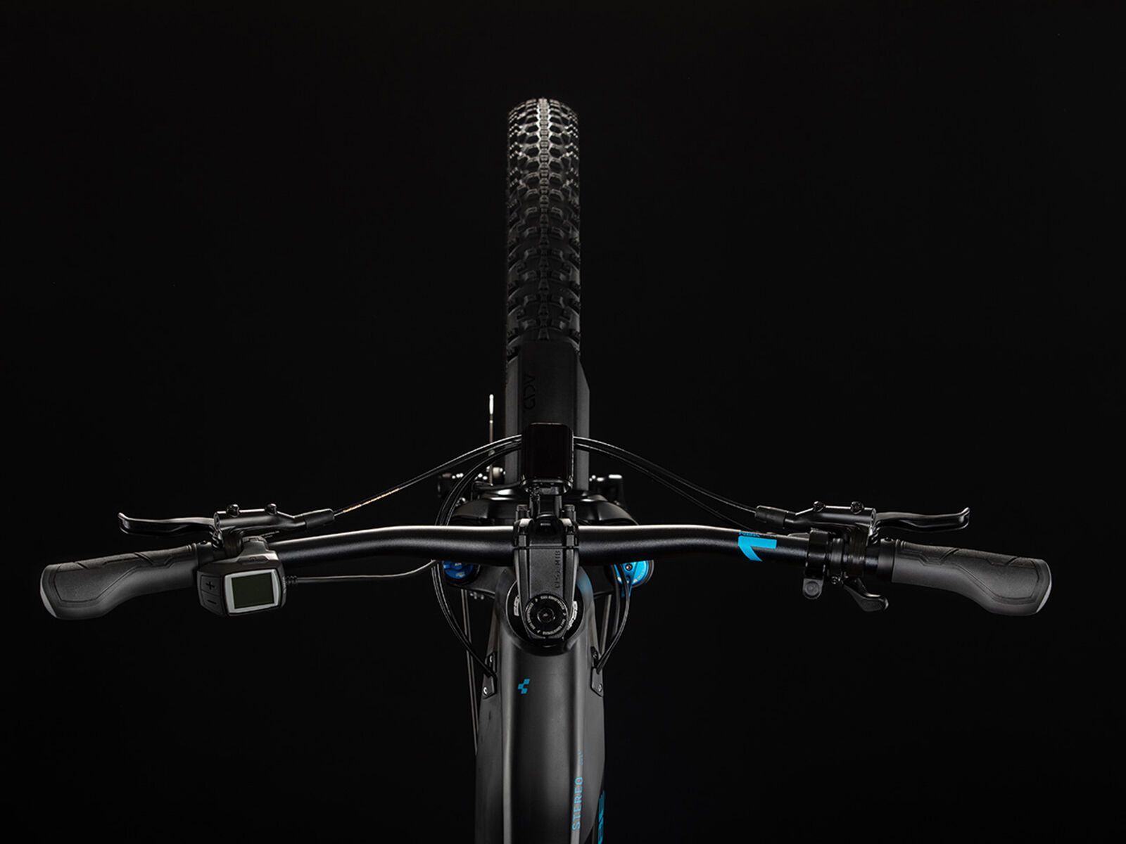 Cube Stereo Hybrid 120 Race Allroad 29500, black´n´blue - Bild 2