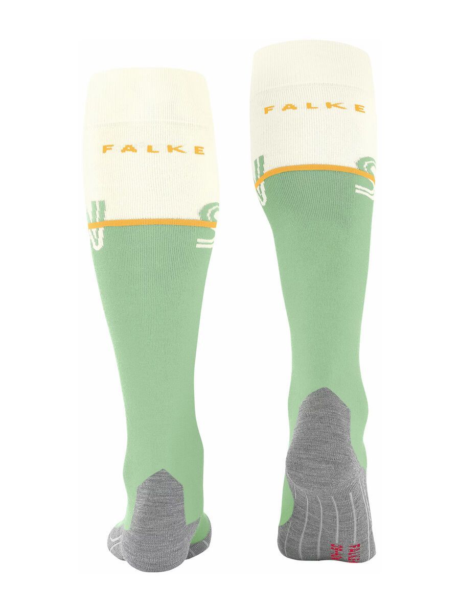 Falke SK4 Advanced Skiing Damen, quiet green - Bild 2