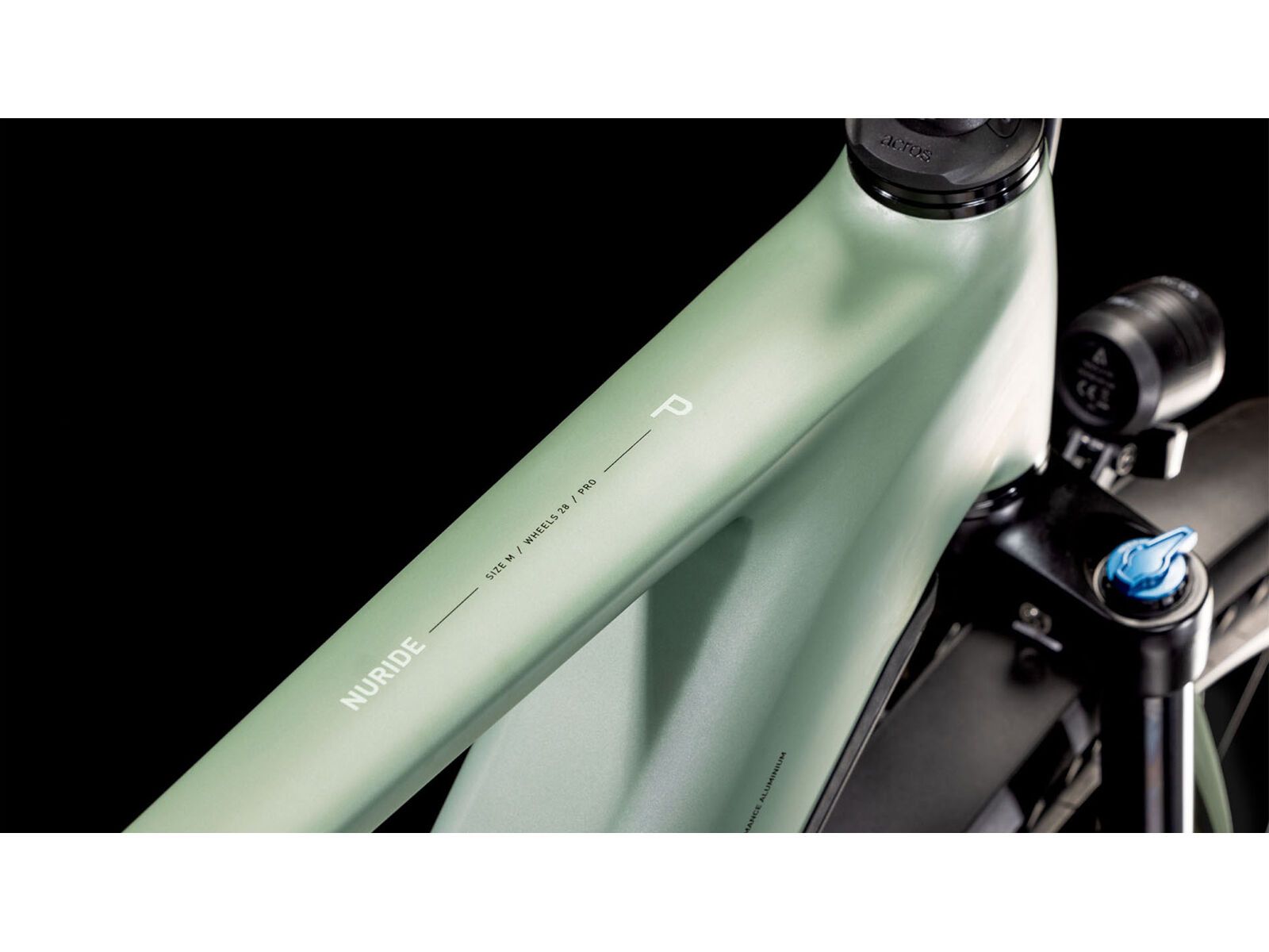 Cube Nuride Hybrid Pro 600 Allroad, pistachio´n´stonegrey - Bild 2