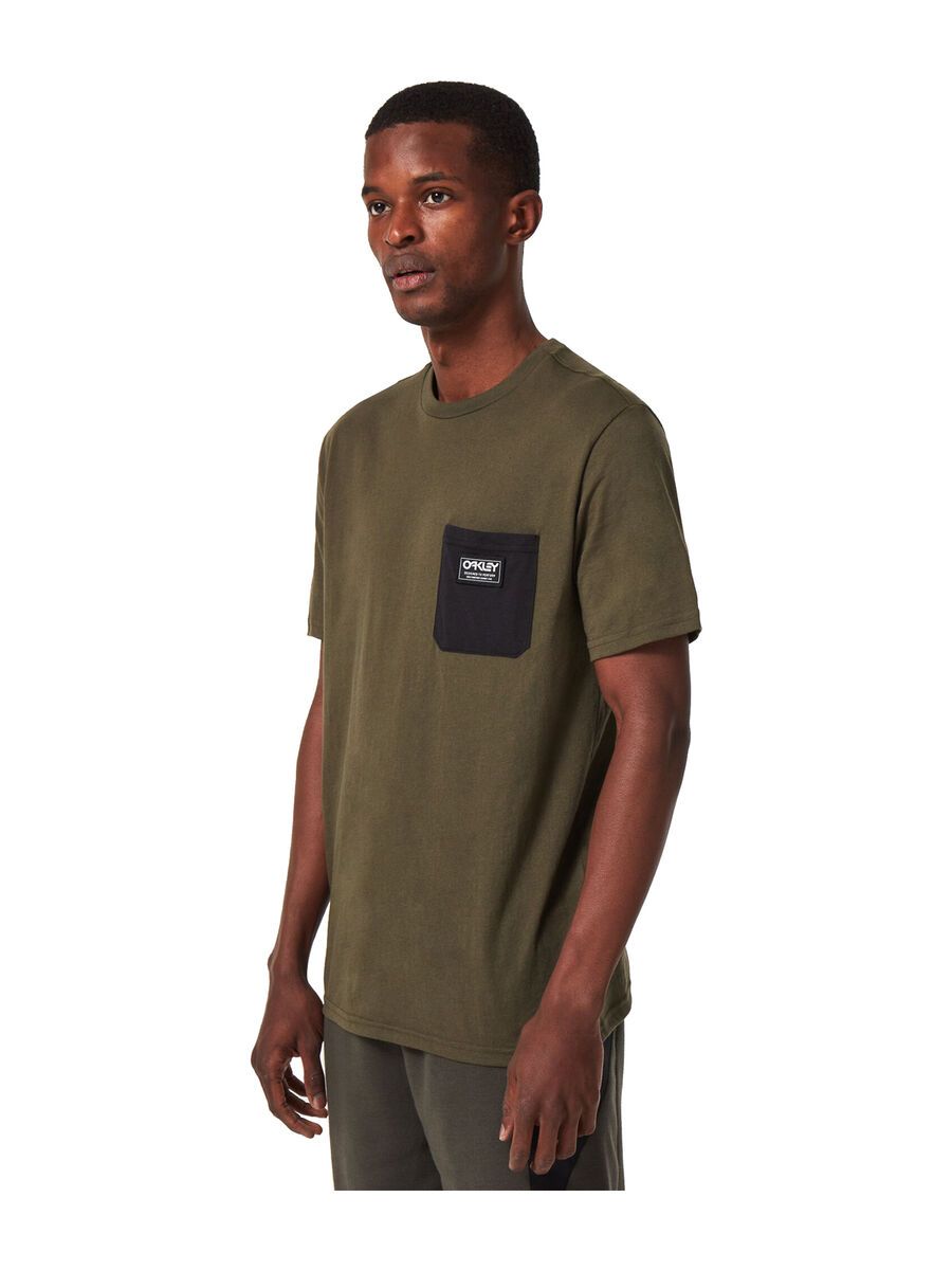 Oakley Classic B1B Pocket Tee, new dark brush - Bild 8