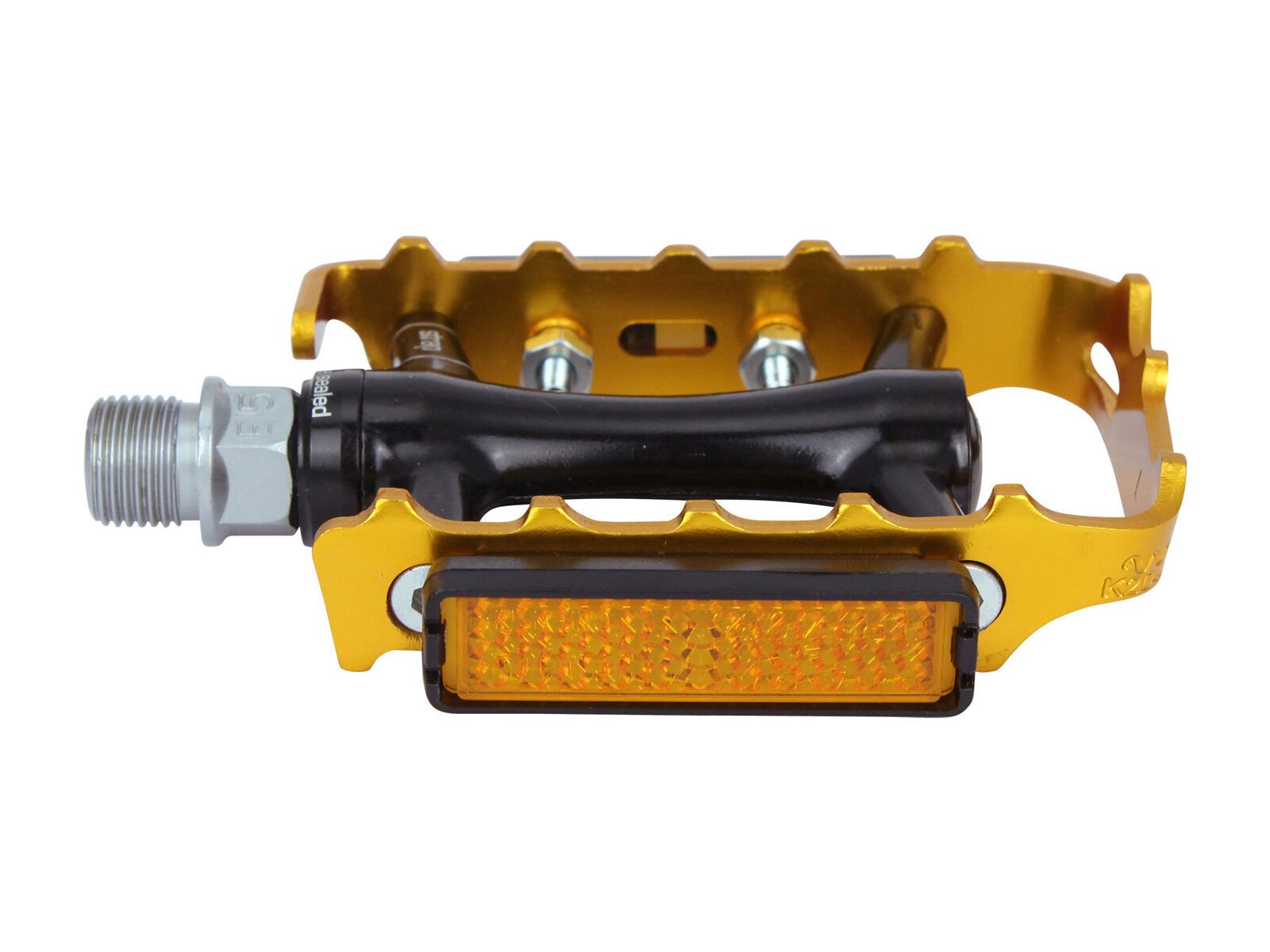 NC-17 Trekking Pro, schwarz-gold - Bild 1