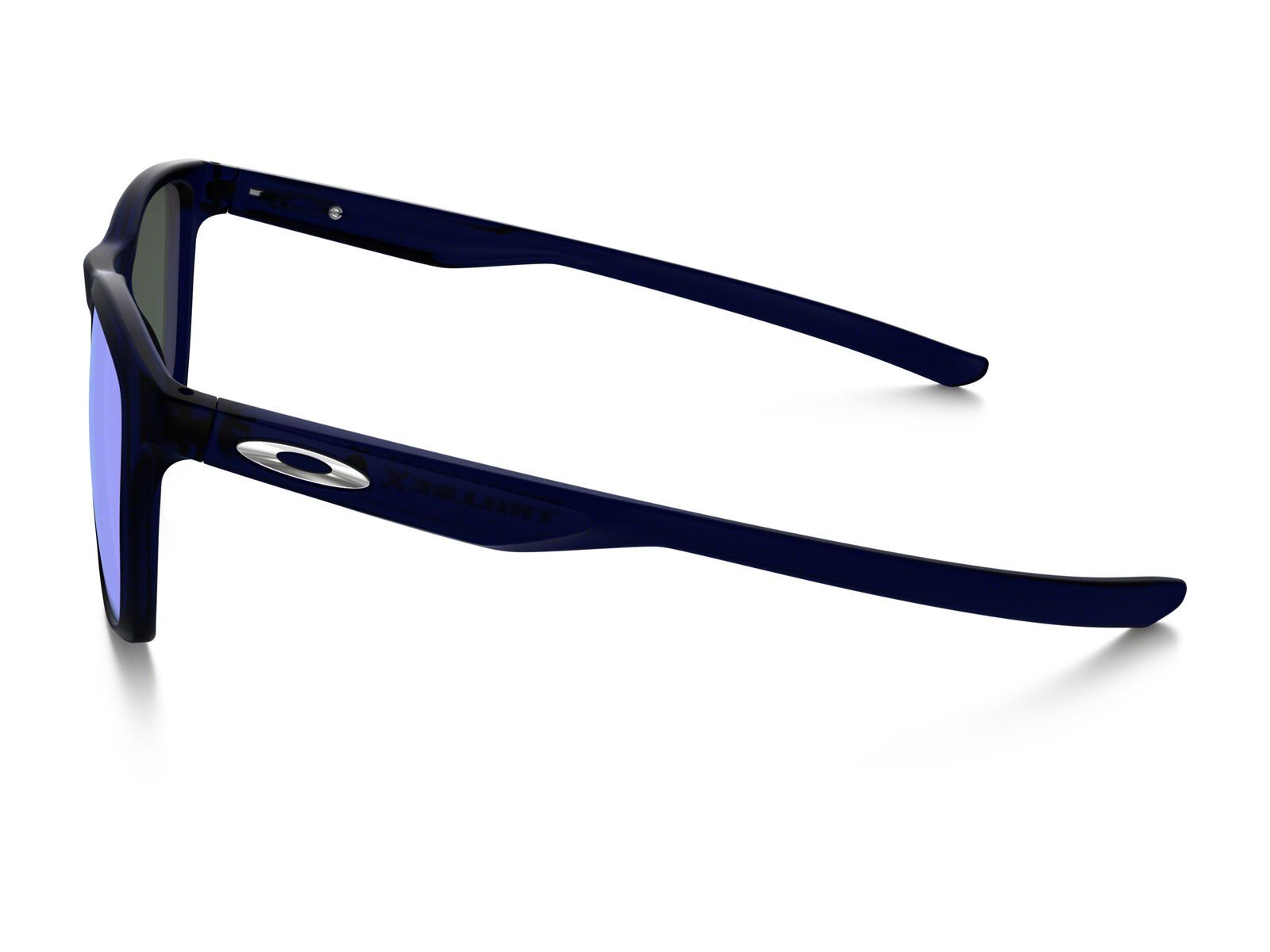 Oakley Trillbe X, matte translucent skyblue/Lens: jade iridium - Bild 4