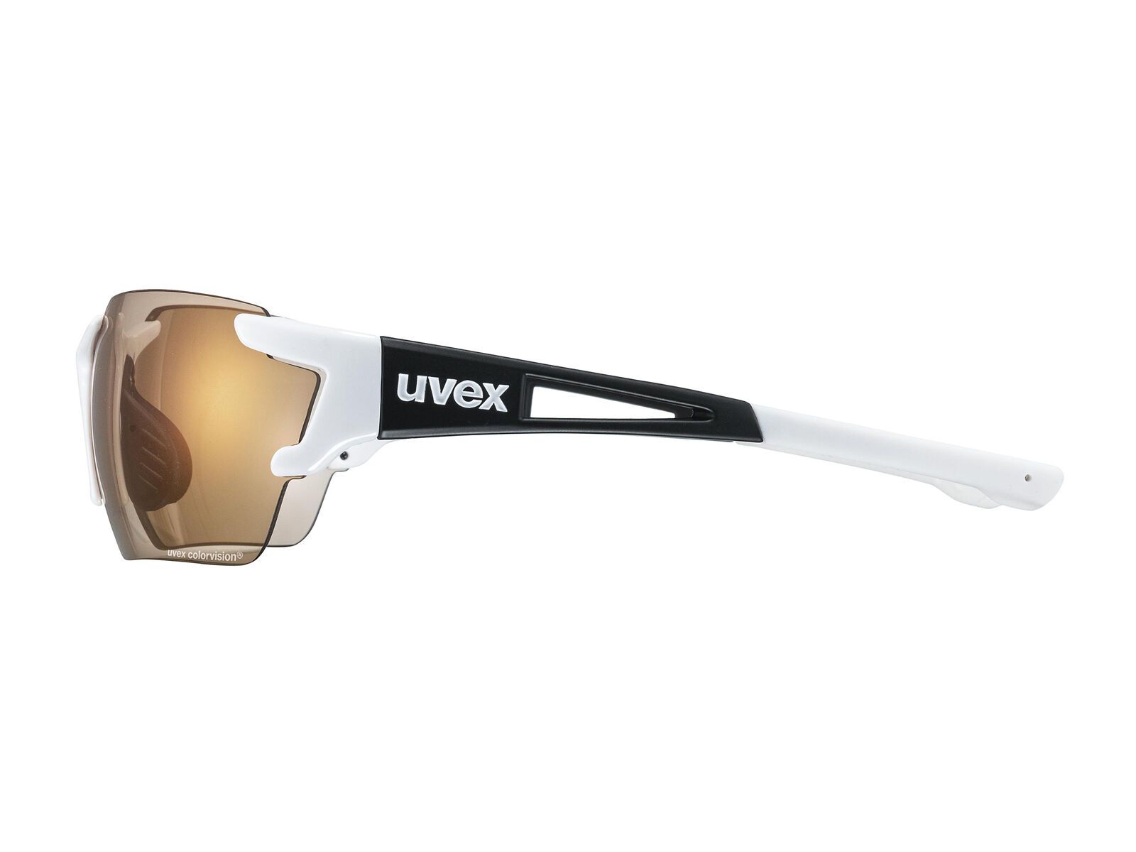 uvex sportstyle 803 race cv v Colorvision Variomatic Litemirror Red, white black mat - Bild 2