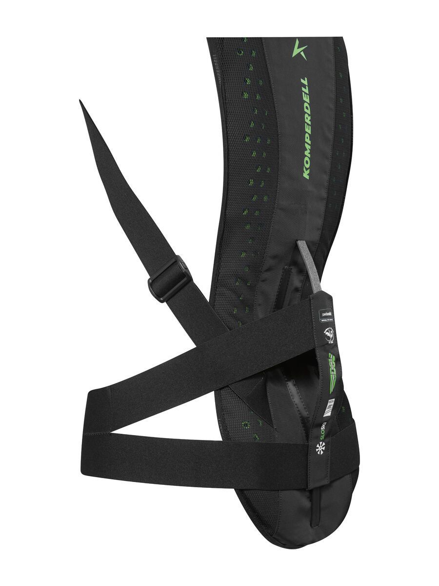 Komperdell Protector Pack Junior, black/green - Bild 4