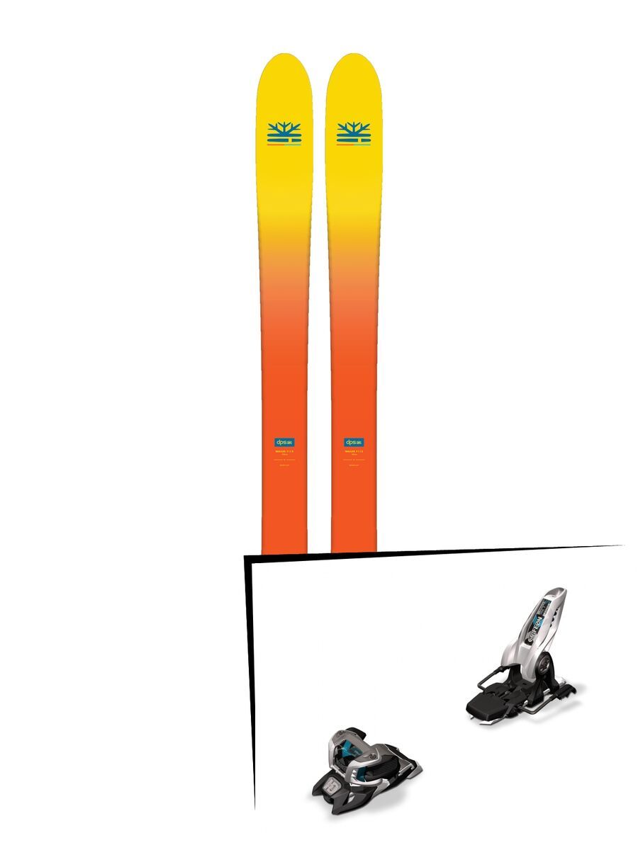 Set: DPS Skis Wailer F112 2017 + Marker Griffon 13 ID (1685405) - Bild 1